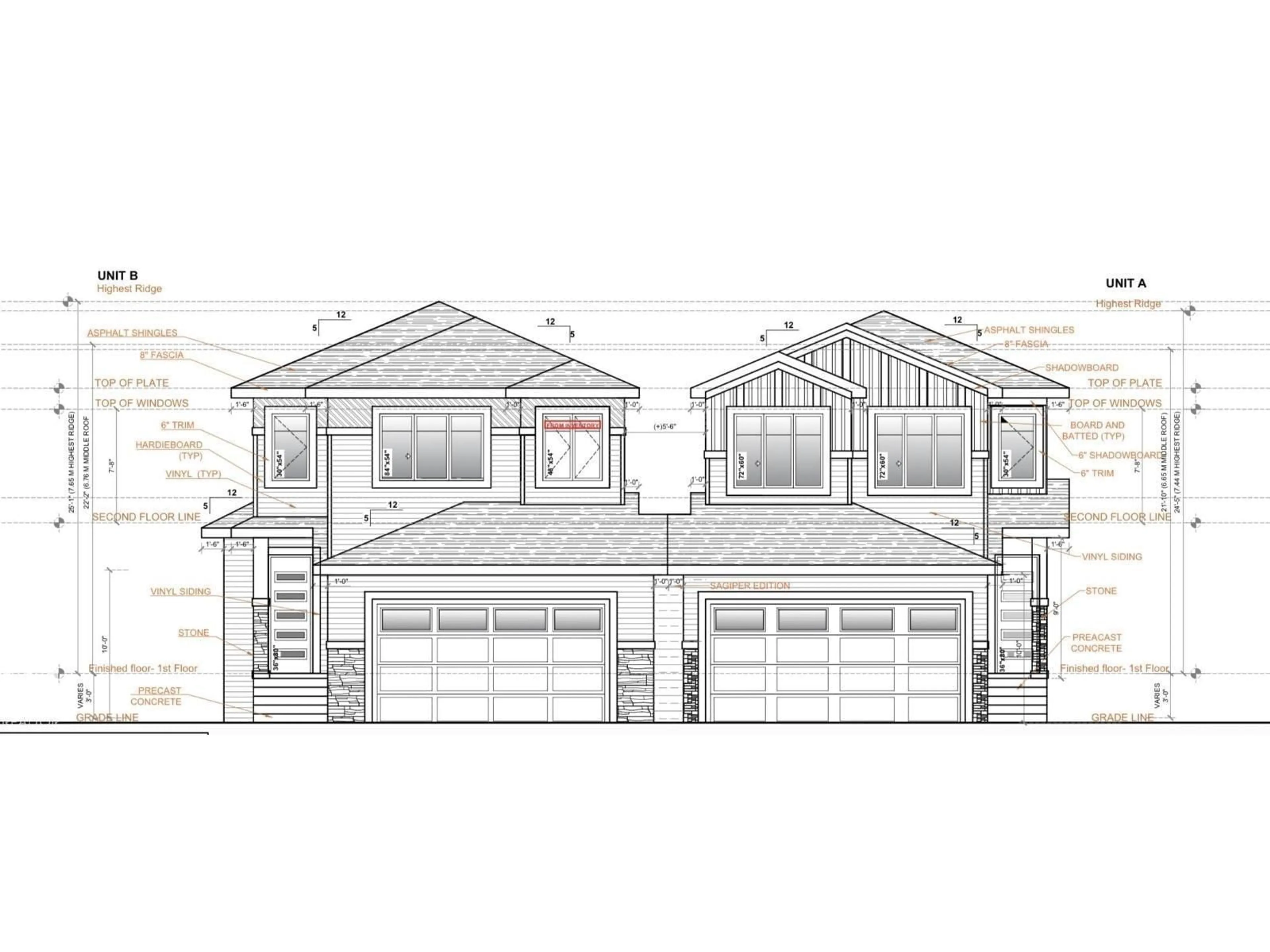 Floor plan for 6718 176A AV, Edmonton Alberta T5Y0V1