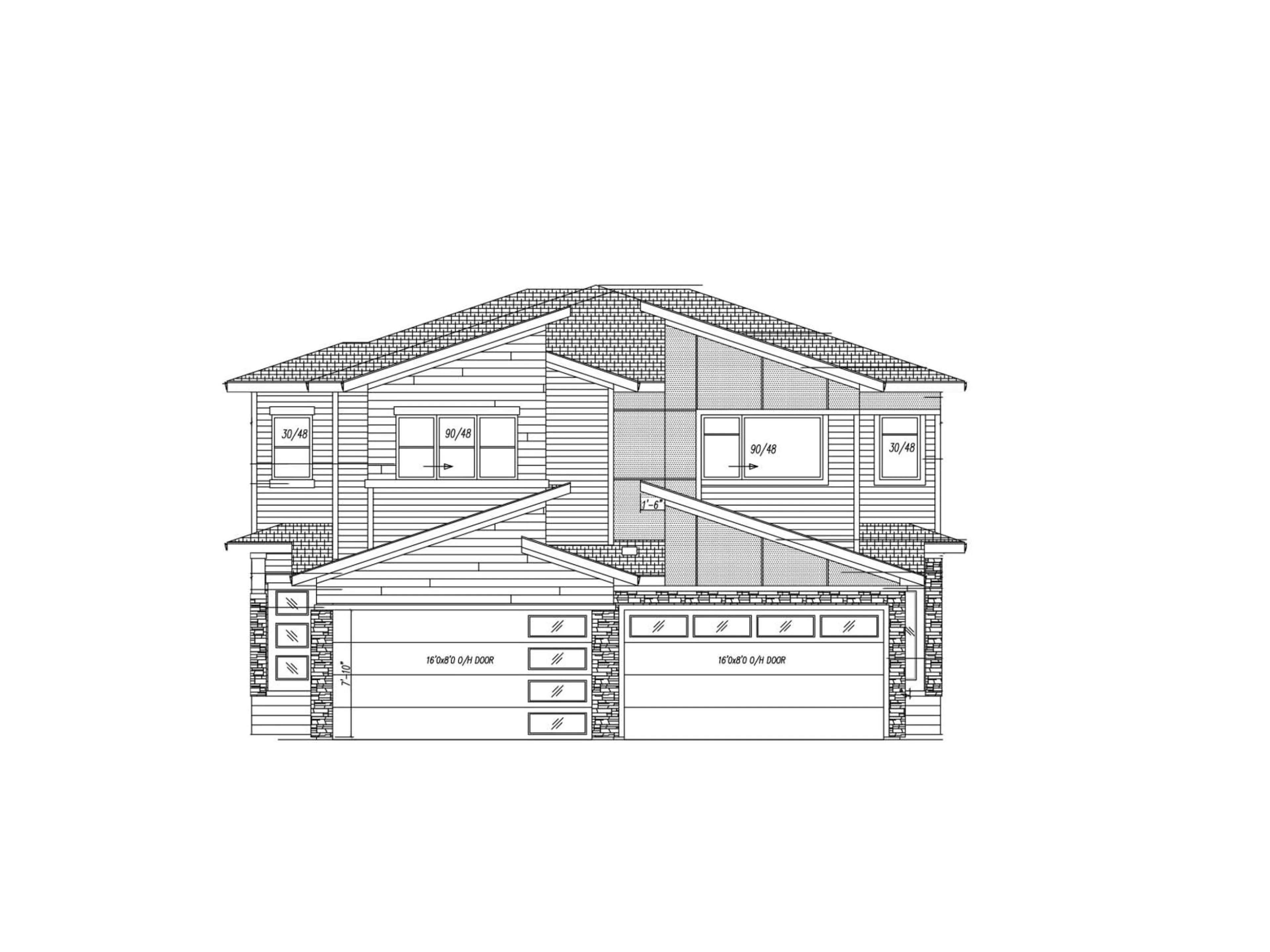 Floor plan for 137 PIERWYCK LOOP, Spruce Grove Alberta T7X3W1