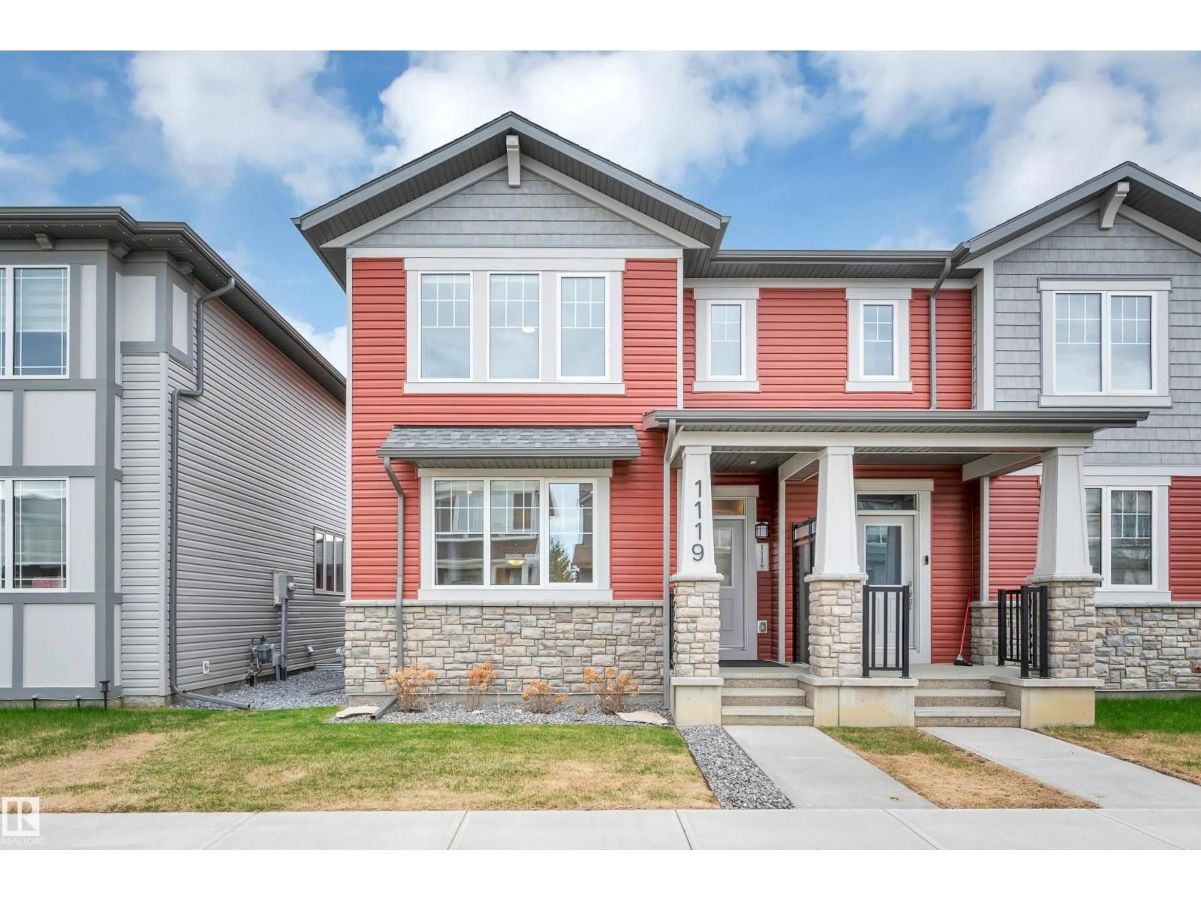 Home with brick exterior material, street for 1119 STONESIDE RD, Sherwood Park Alberta T8H3A1