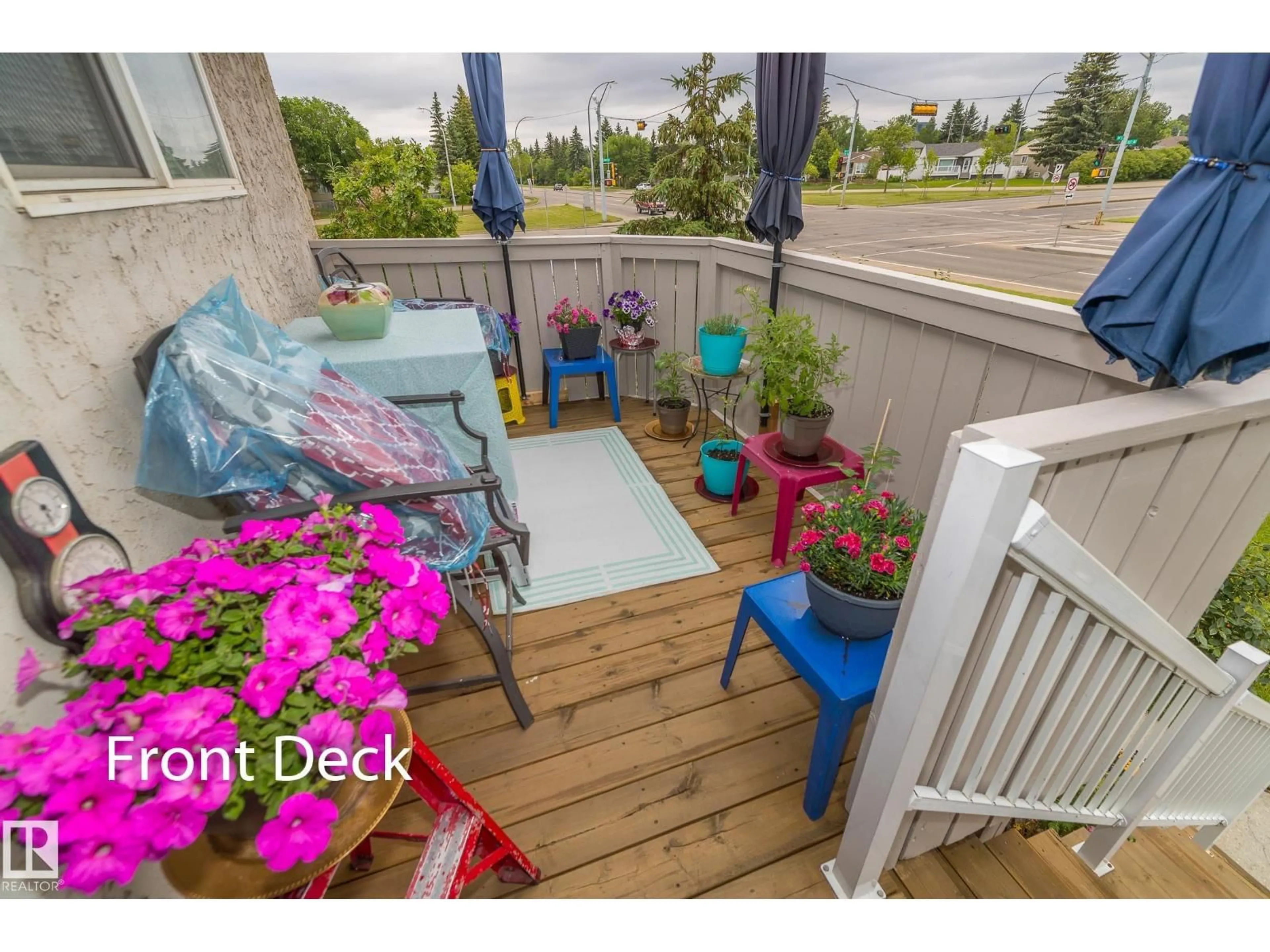 Balcony in the apartment, unknown for NW - 14904 107 AV, Edmonton Alberta T5P4Z2