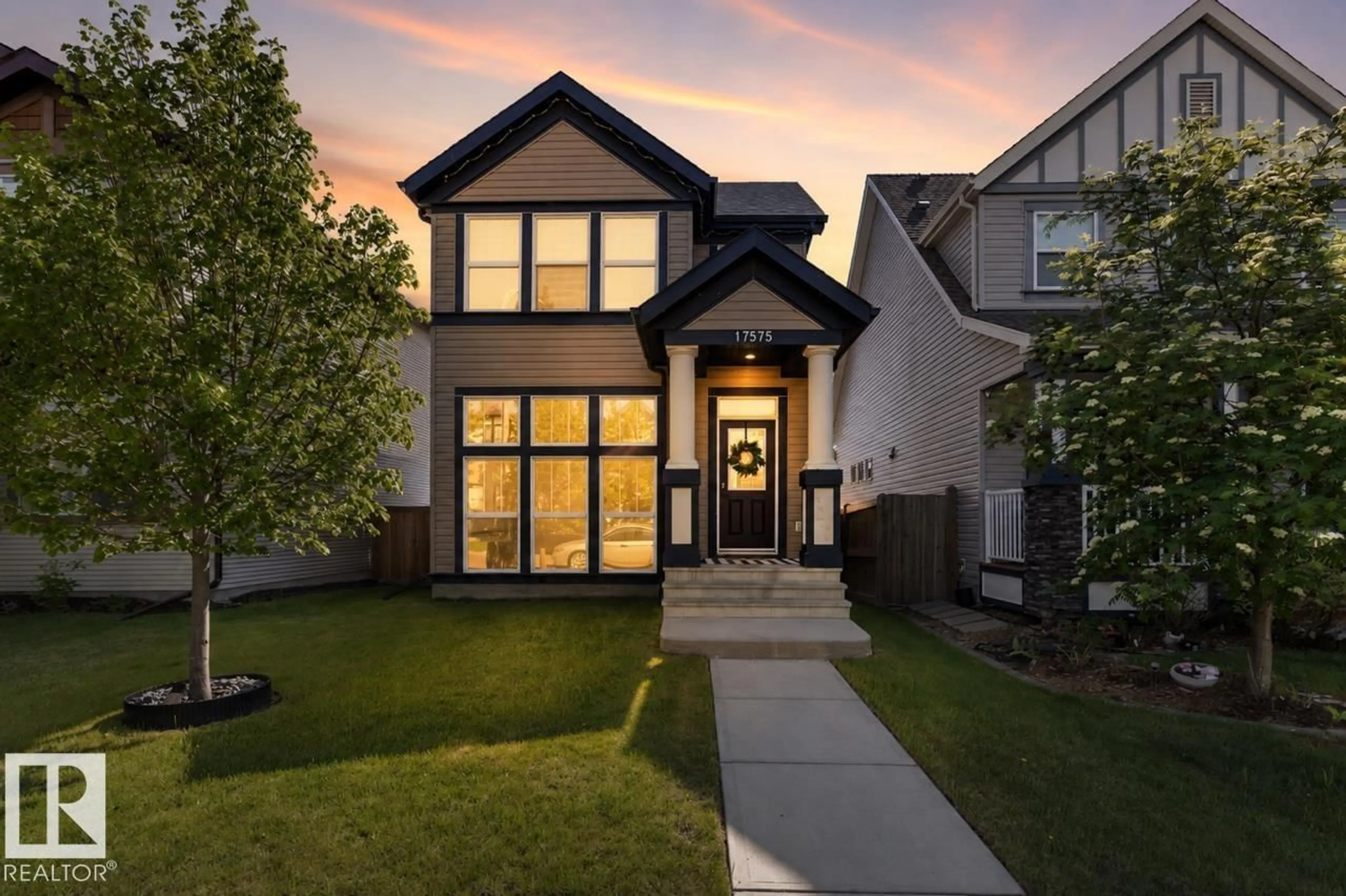Home with brick exterior material, street for NW - 17575 59 ST, Edmonton Alberta T5Y0Y9