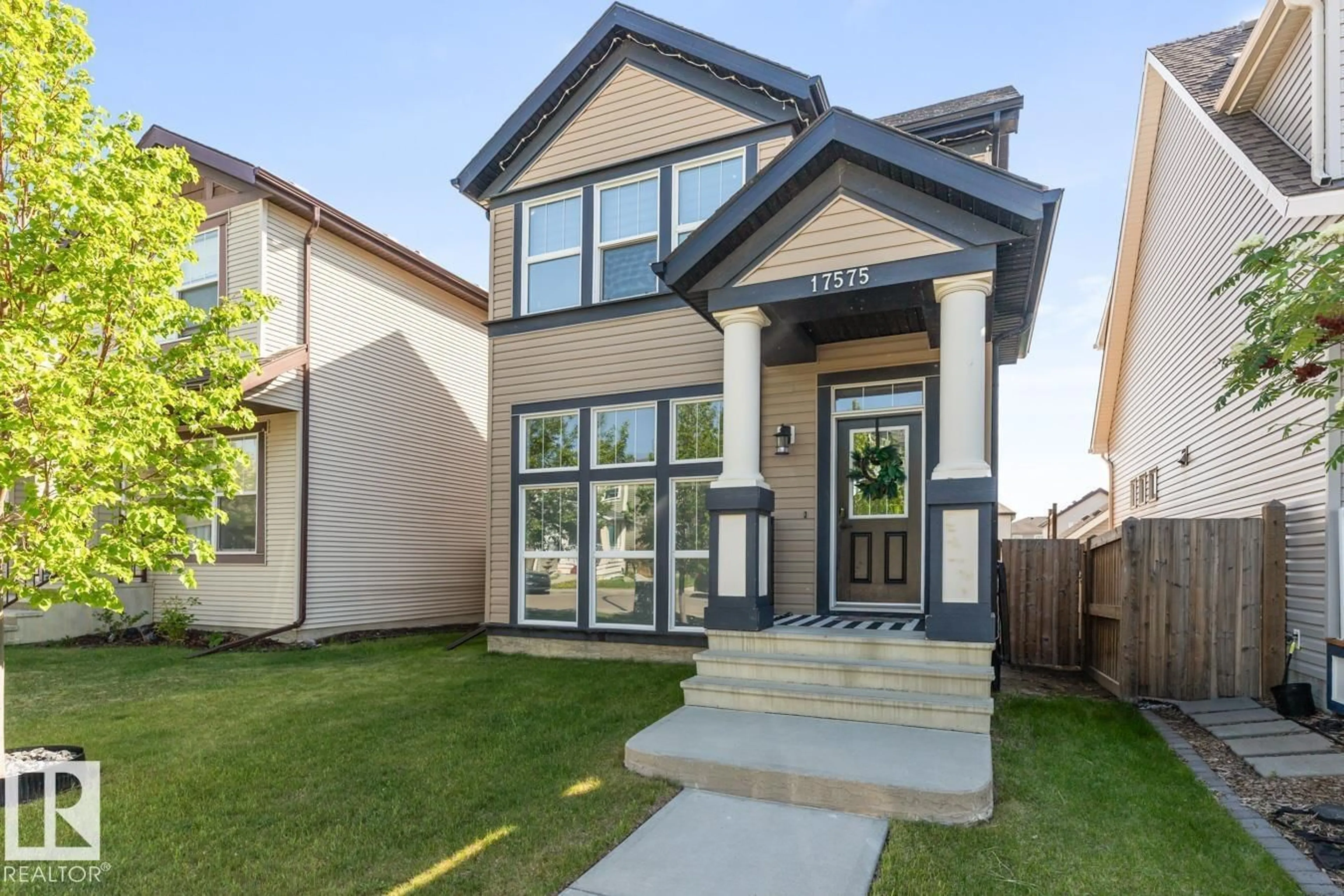 Home with brick exterior material, street for NW - 17575 59 ST, Edmonton Alberta T5Y0Y9