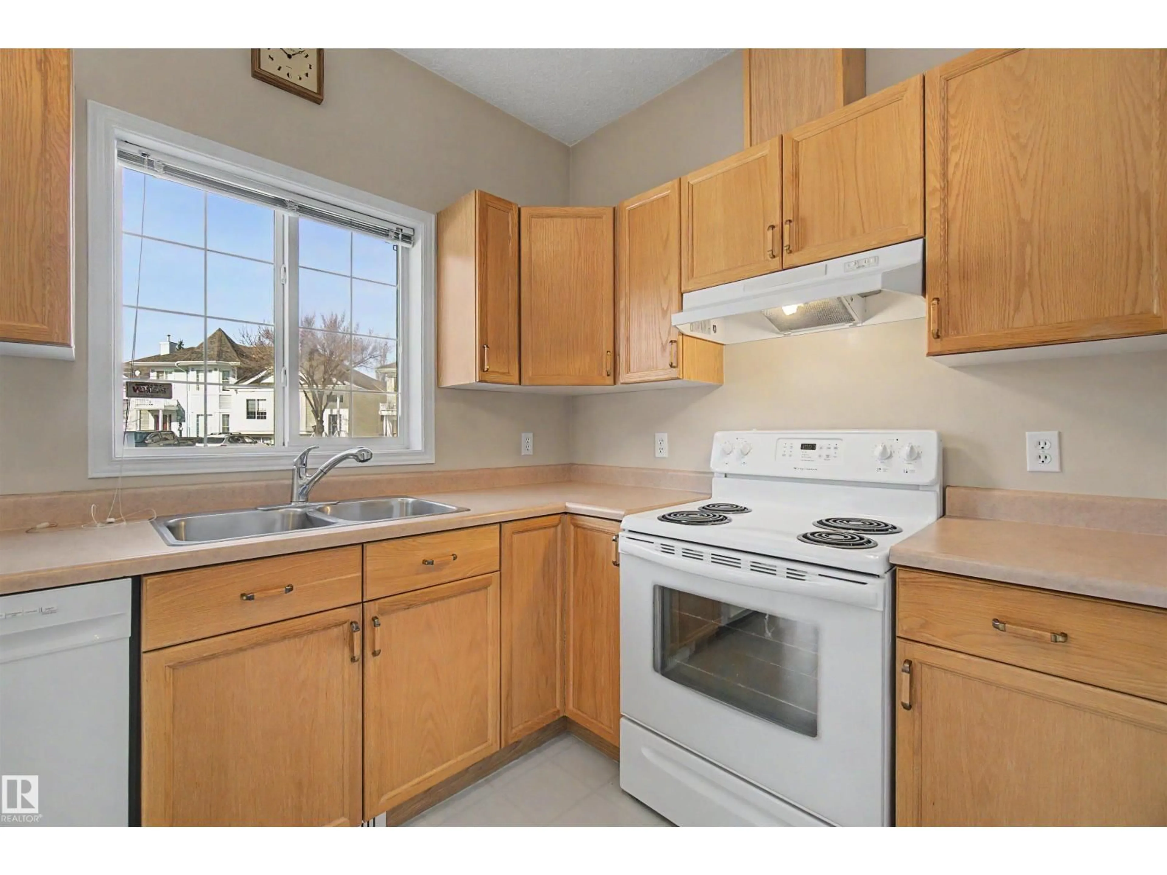 Standard kitchen, unknown for NW - 56 1780 GLASTONBURY BLVD, Edmonton Alberta T5T6P9