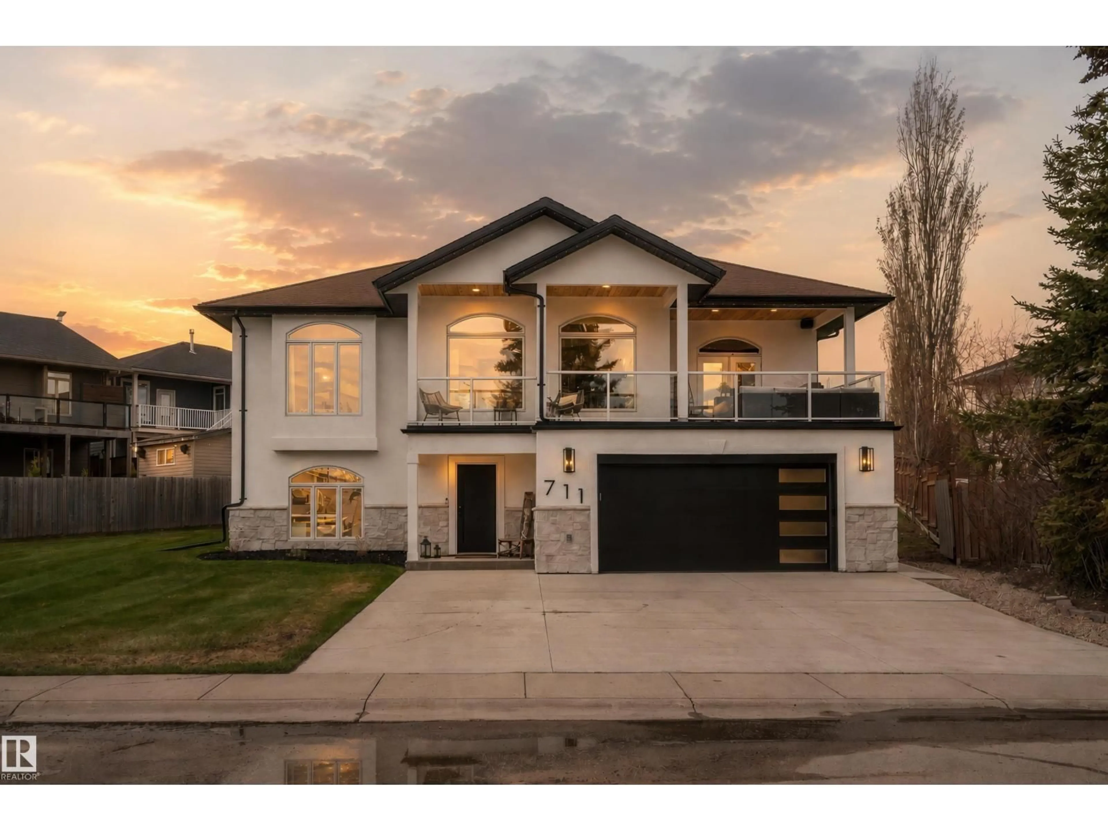 Home with brick exterior material, street for 711 BEACH AV, Cold Lake Alberta T9M1K7