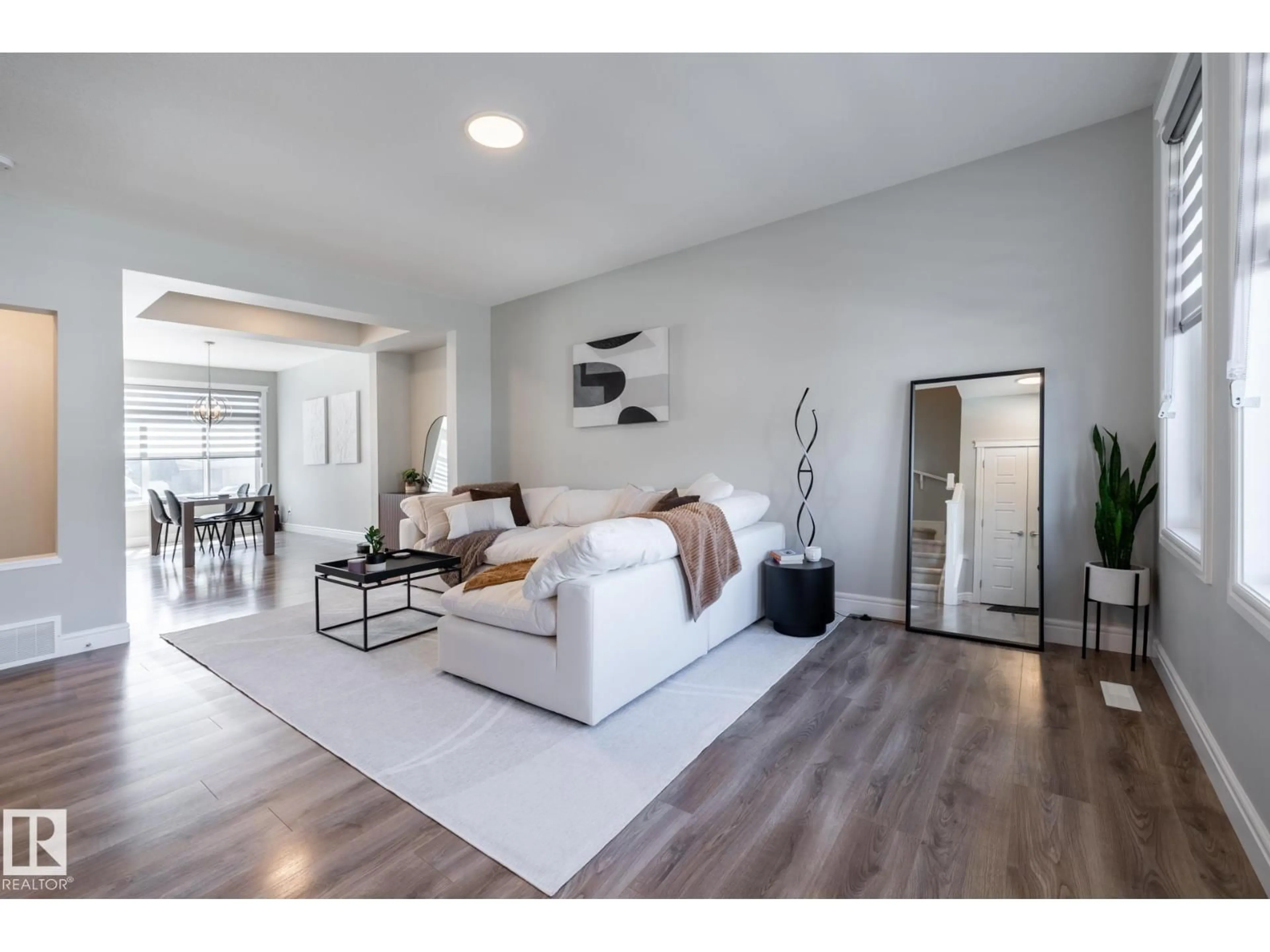 Living room with furniture, unknown for 1035 GOLDFINCH WY, Edmonton Alberta T5S0R1