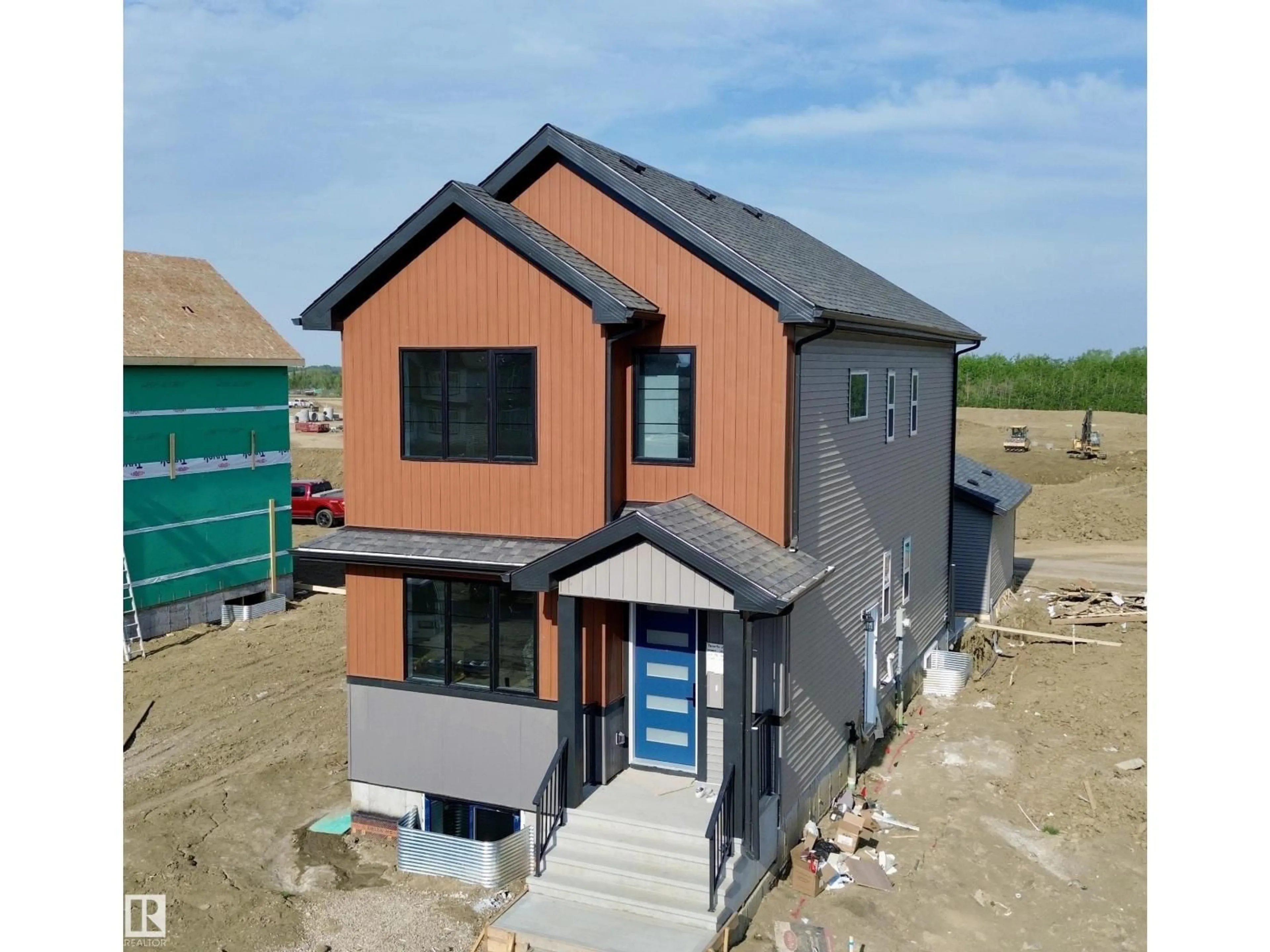 Home with brick exterior material, building for NW - 18639 130 ST, Edmonton Alberta T6V0N3