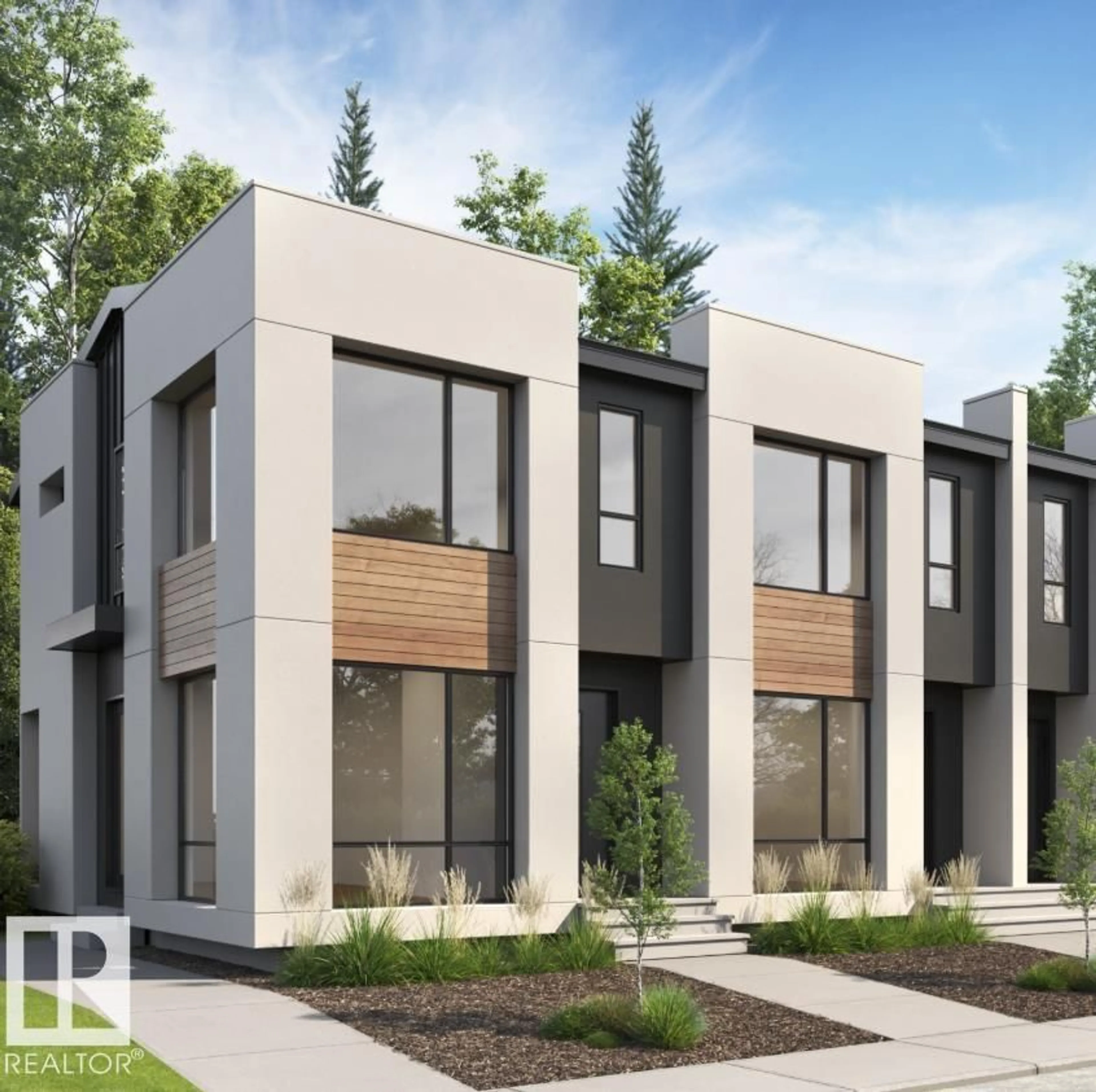 Home with brick exterior material, street for 8003 103 AV NW, Edmonton Alberta T5H4L8