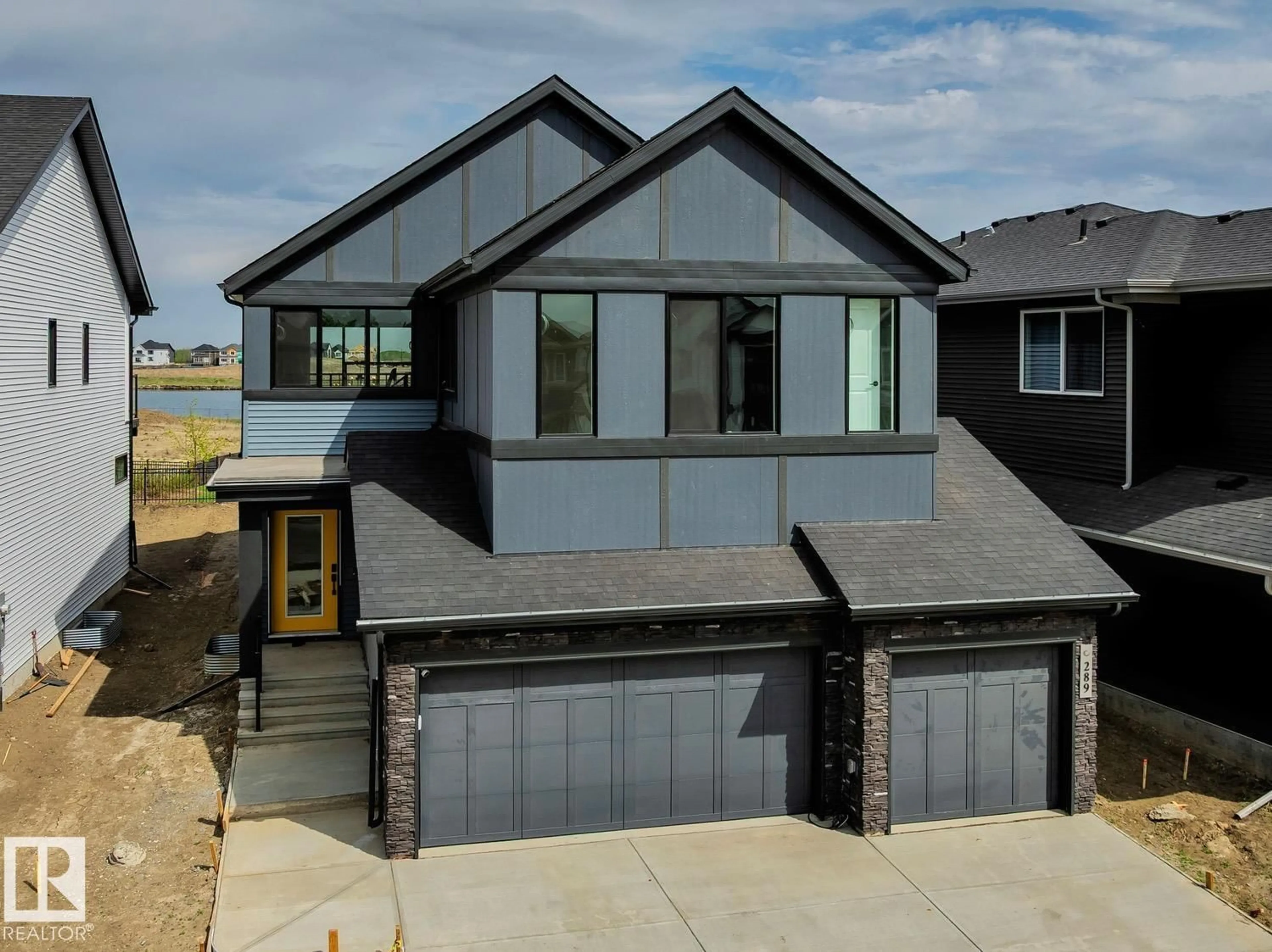 Home with brick exterior material, street for 289 JENSEN LAKES BV, St. Albert Alberta T8N7Z5