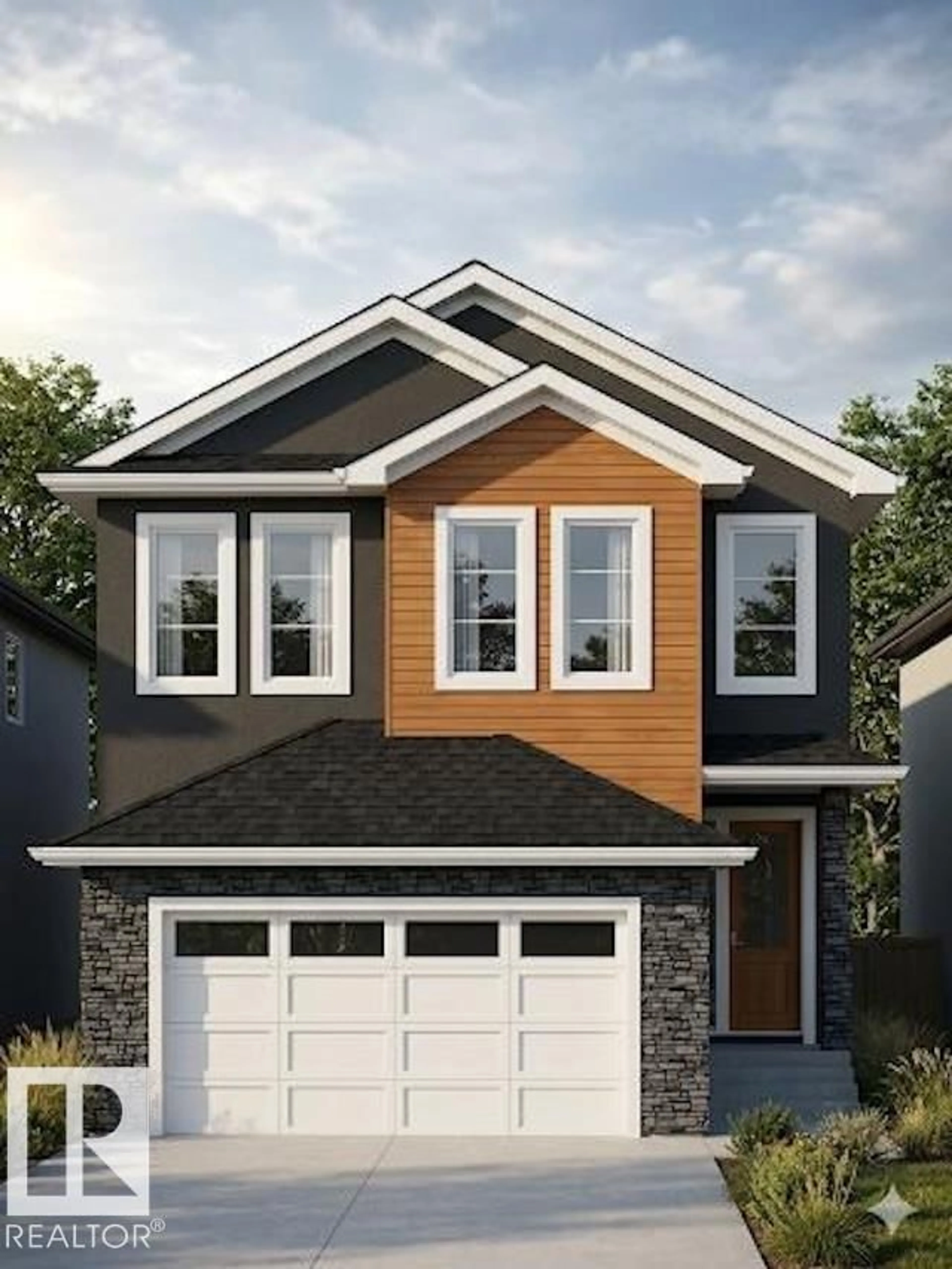 Home with vinyl exterior material, street for 6 SOREL AV, Beaumont Alberta T4X2C9
