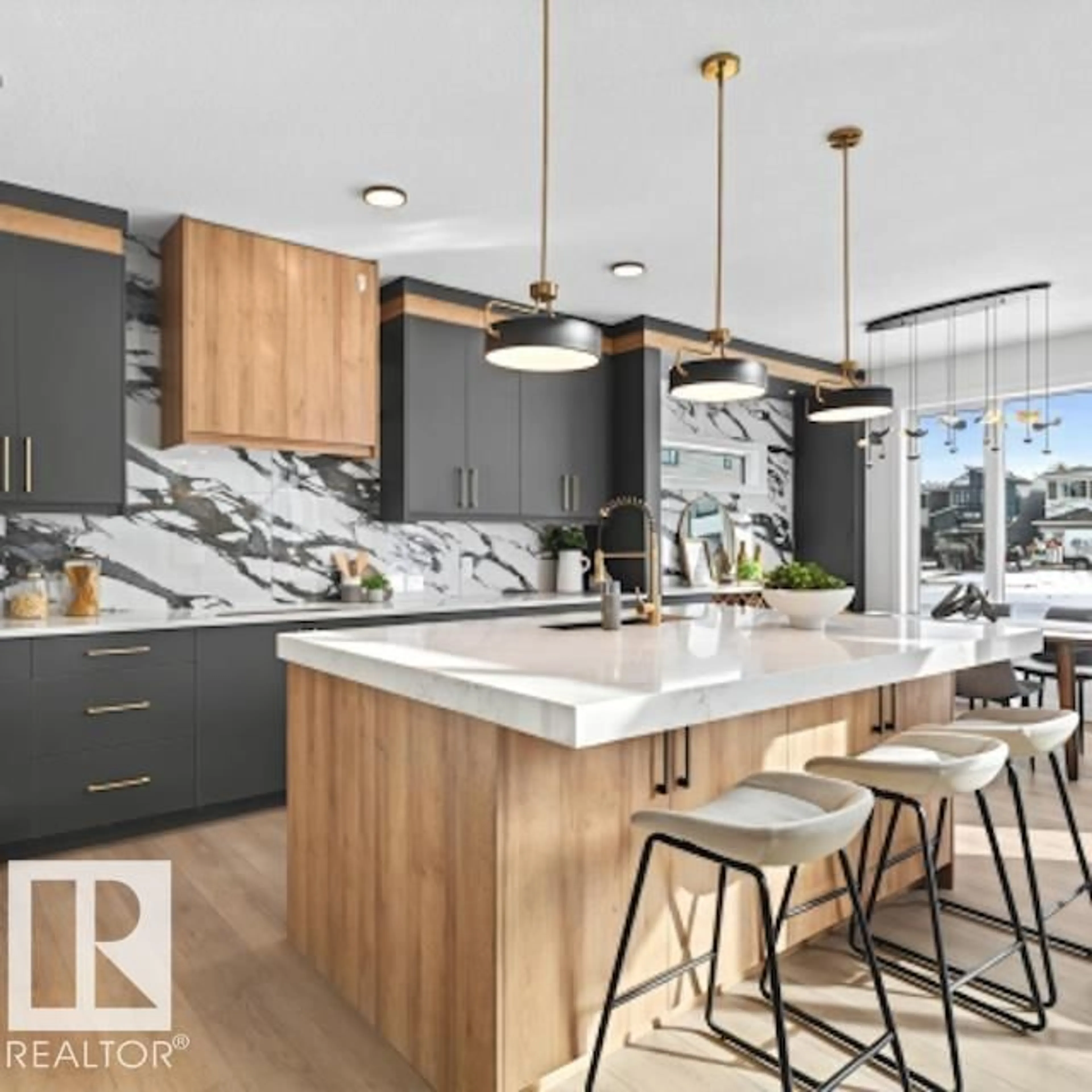 Contemporary kitchen, unknown for 6 SOREL AV, Beaumont Alberta T4X2C9