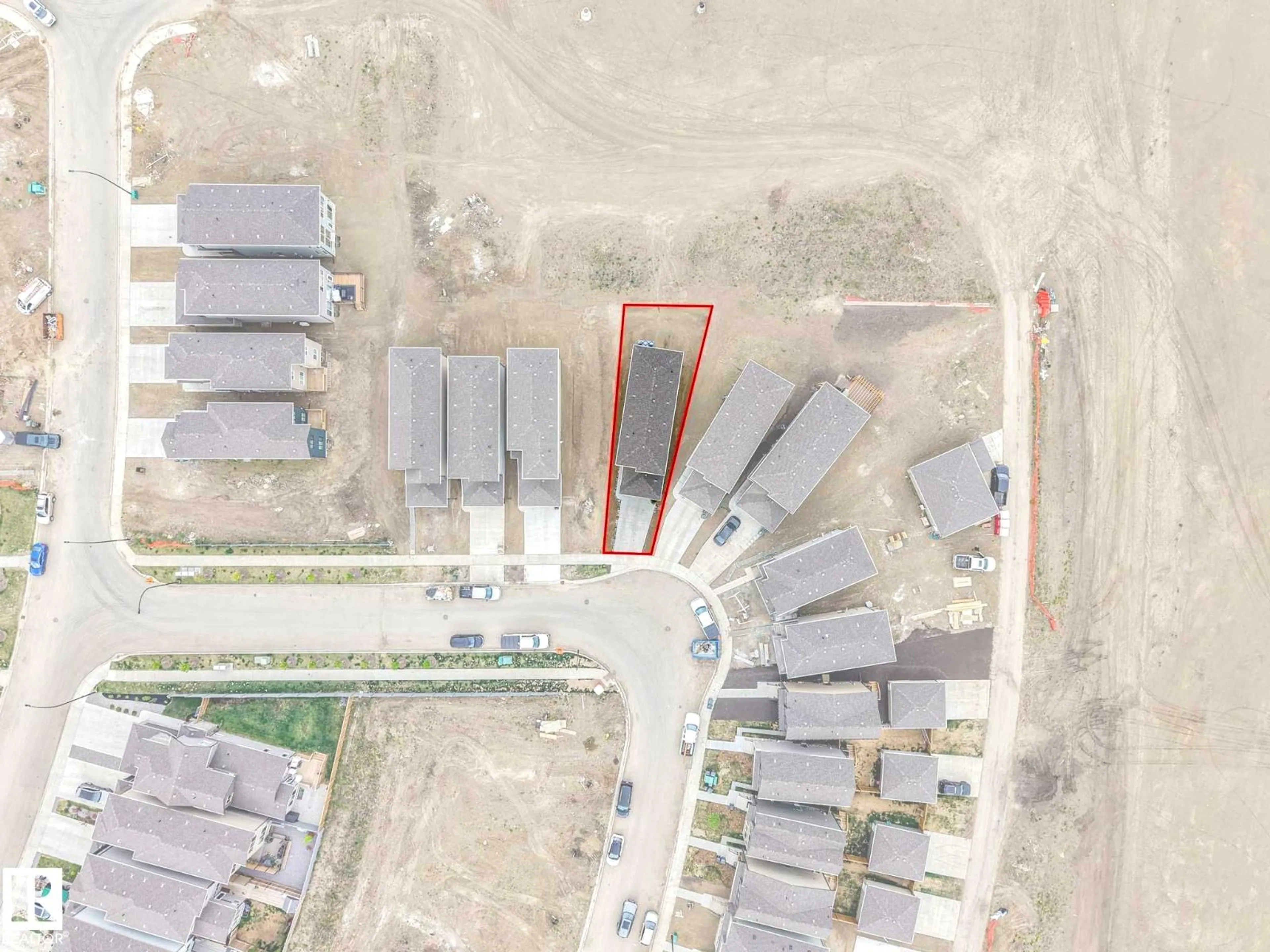A pic from outside/outdoor area/front of a property/back of a property/a pic from drone, street for 157 GARNEAU GA, Spruce Grove Alberta T7X4E6