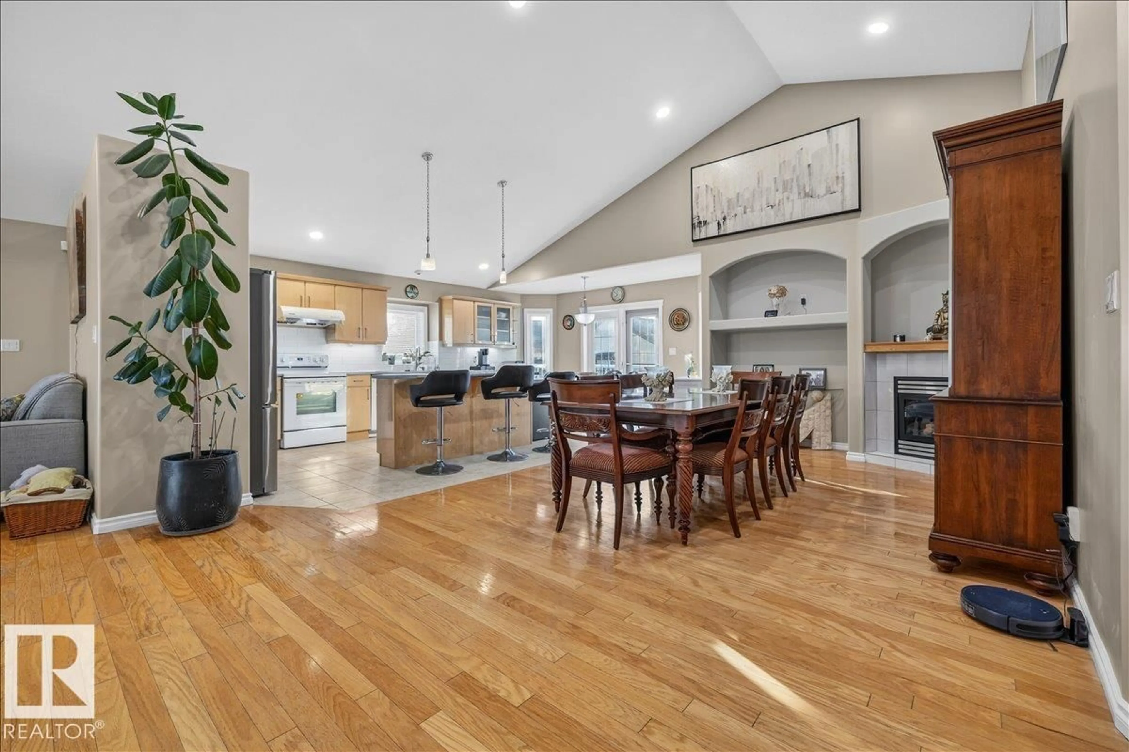 Open concept kitchen, unknown for 6050 164A AV, Edmonton Alberta T5Y0A7