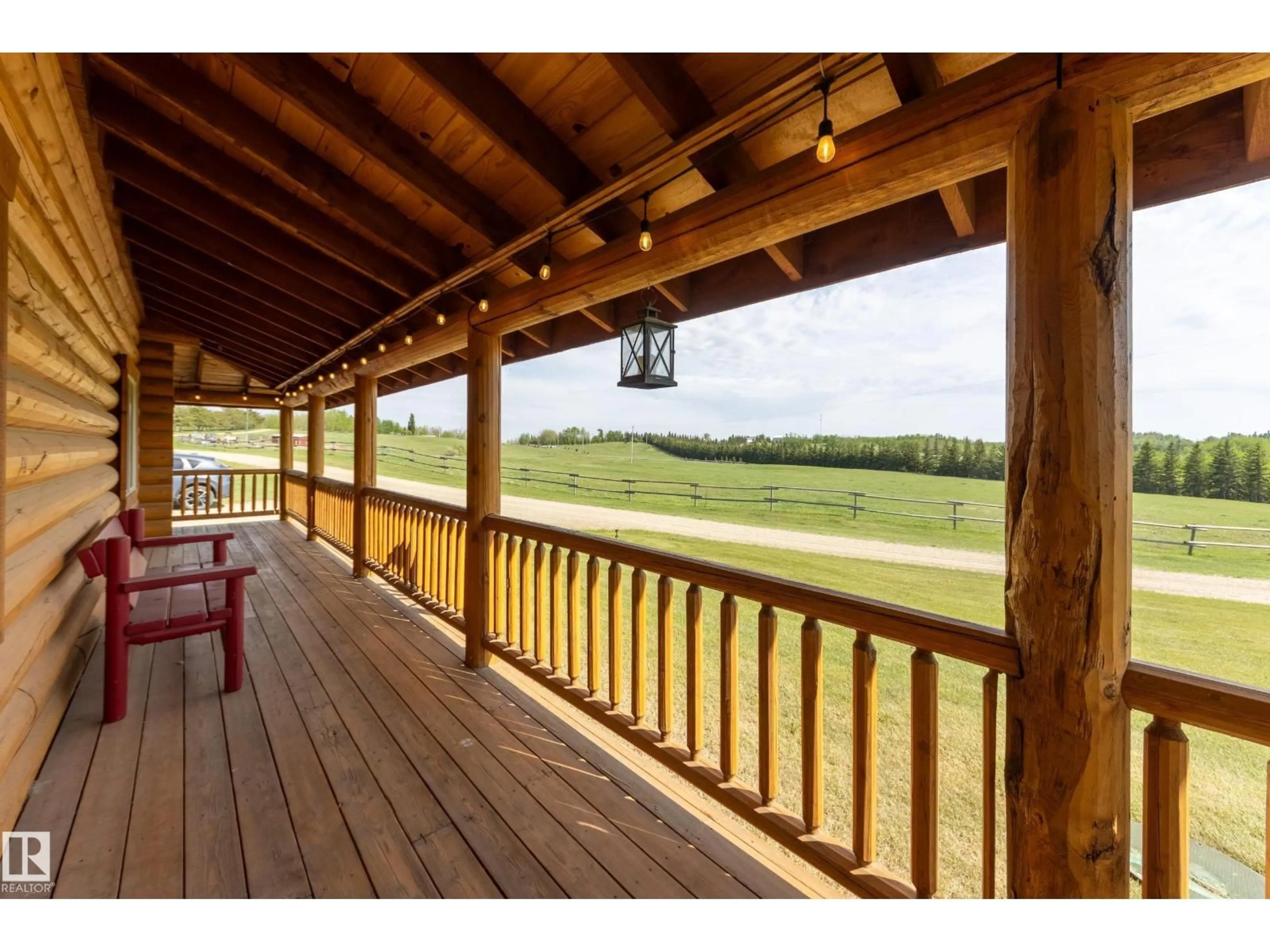 Patio, water/lake/river/ocean view for 3 - 54227 RGE ROAD 275, Rural Sturgeon County Alberta T8R1Y9