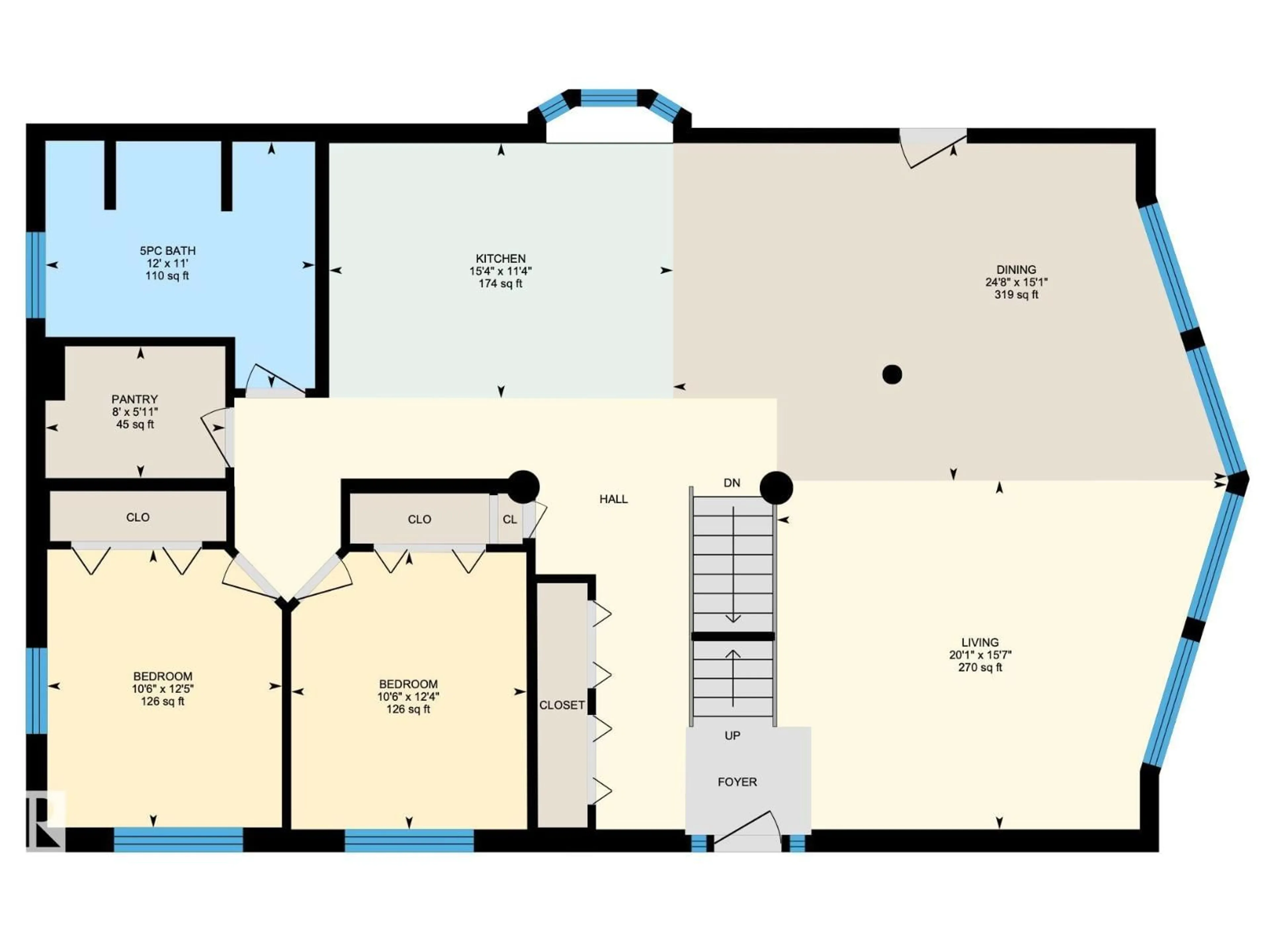 Floor plan for 3 - 54227 RGE ROAD 275, Rural Sturgeon County Alberta T8R1Y9