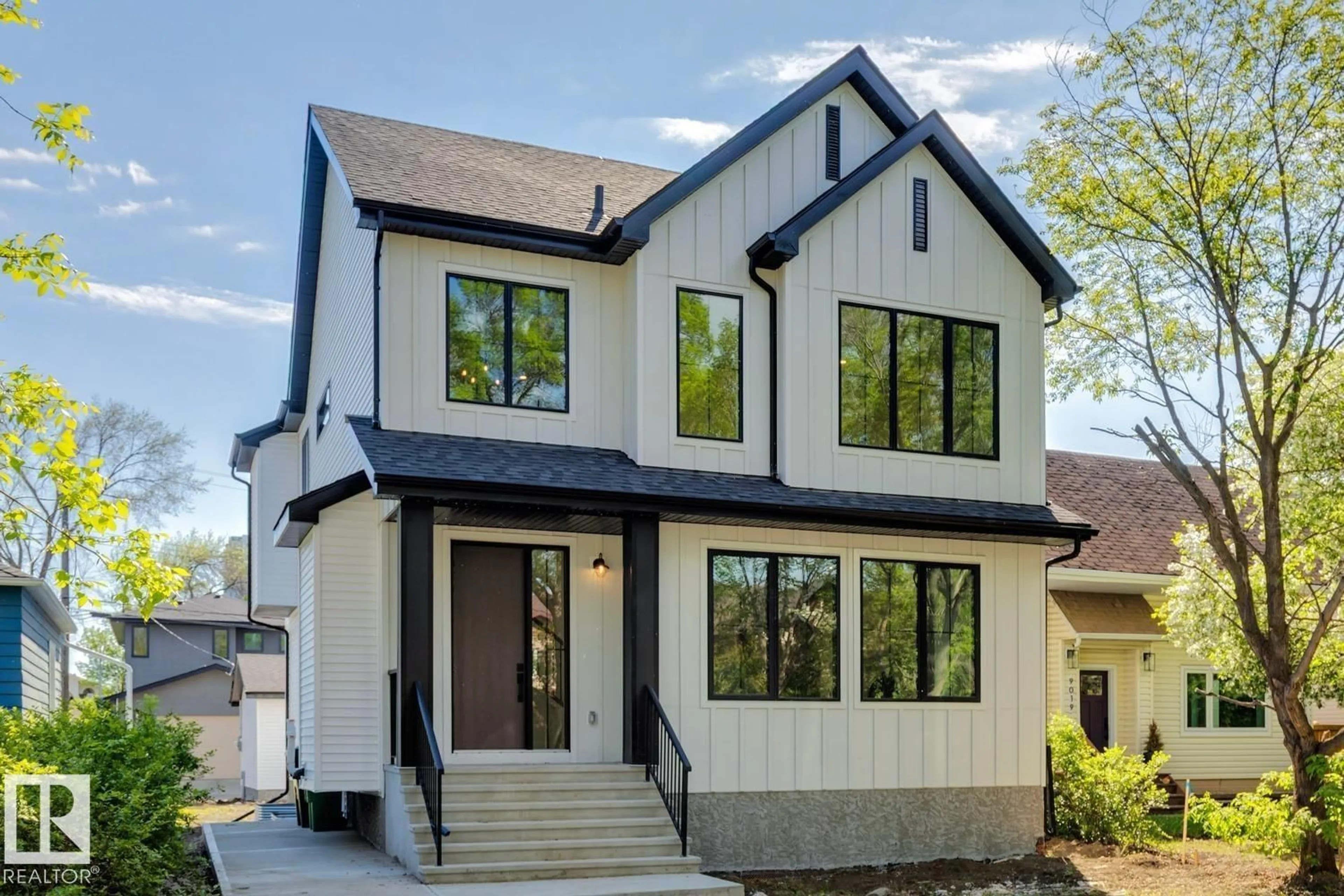 Home with brick exterior material, street for NW - 9023 90 ST, Edmonton Alberta T6C3L8