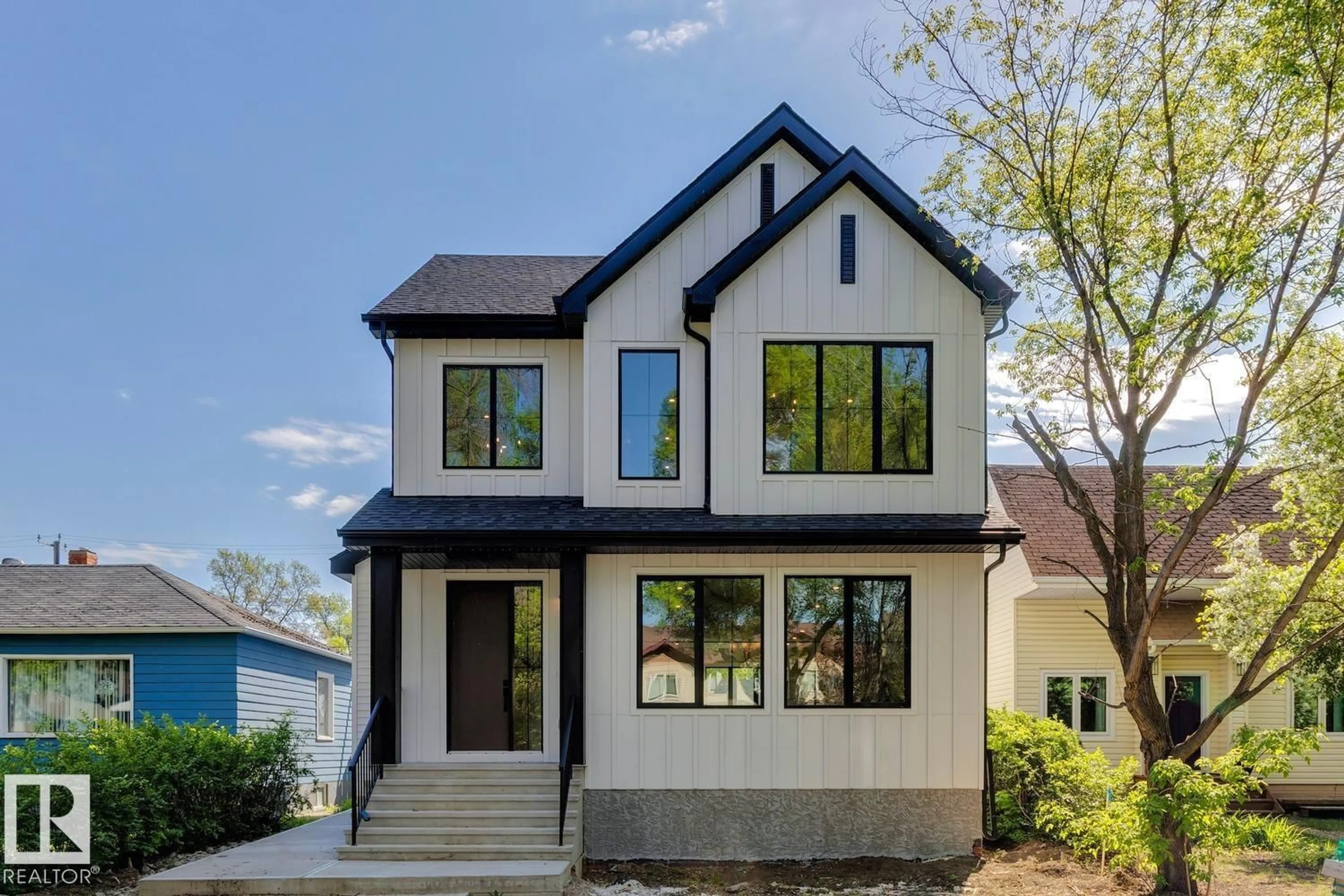 Home with brick exterior material, street for NW - 9023 90 ST, Edmonton Alberta T6C3L8