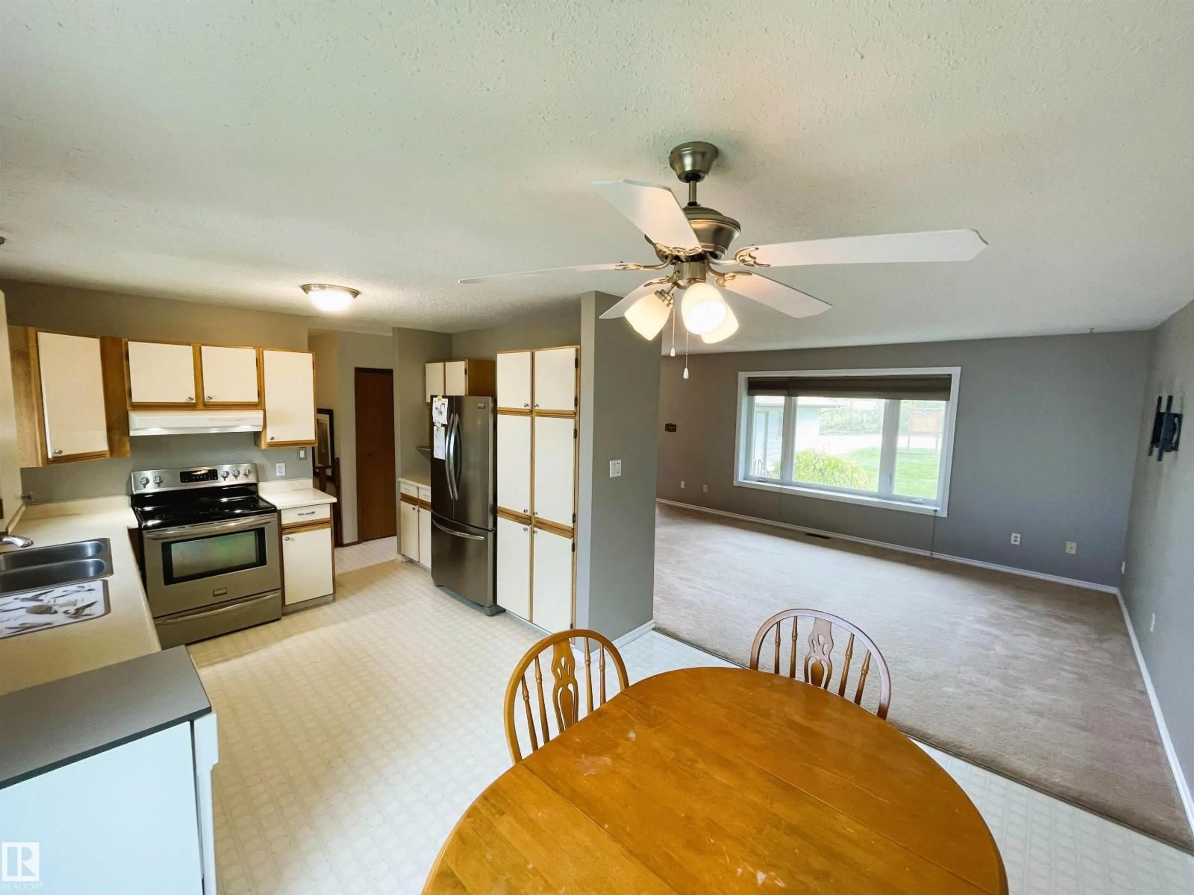 Open concept kitchen, unknown for 48 47018 TWP RD 604A, Rural Bonnyville M.D. Alberta T9N2J6