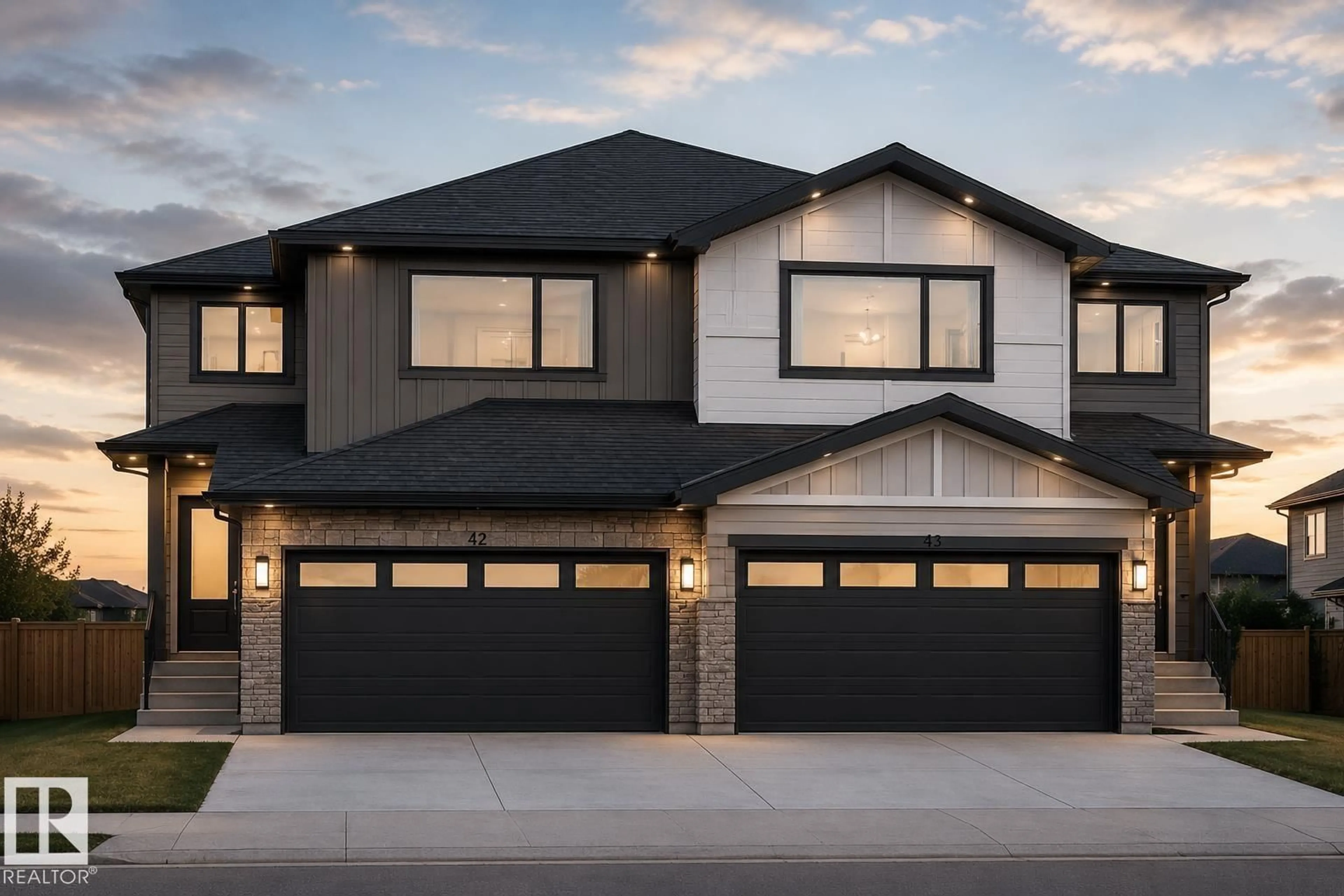 Home with vinyl exterior material, street for 3618 40 AV, Beaumont Alberta T4X3H2