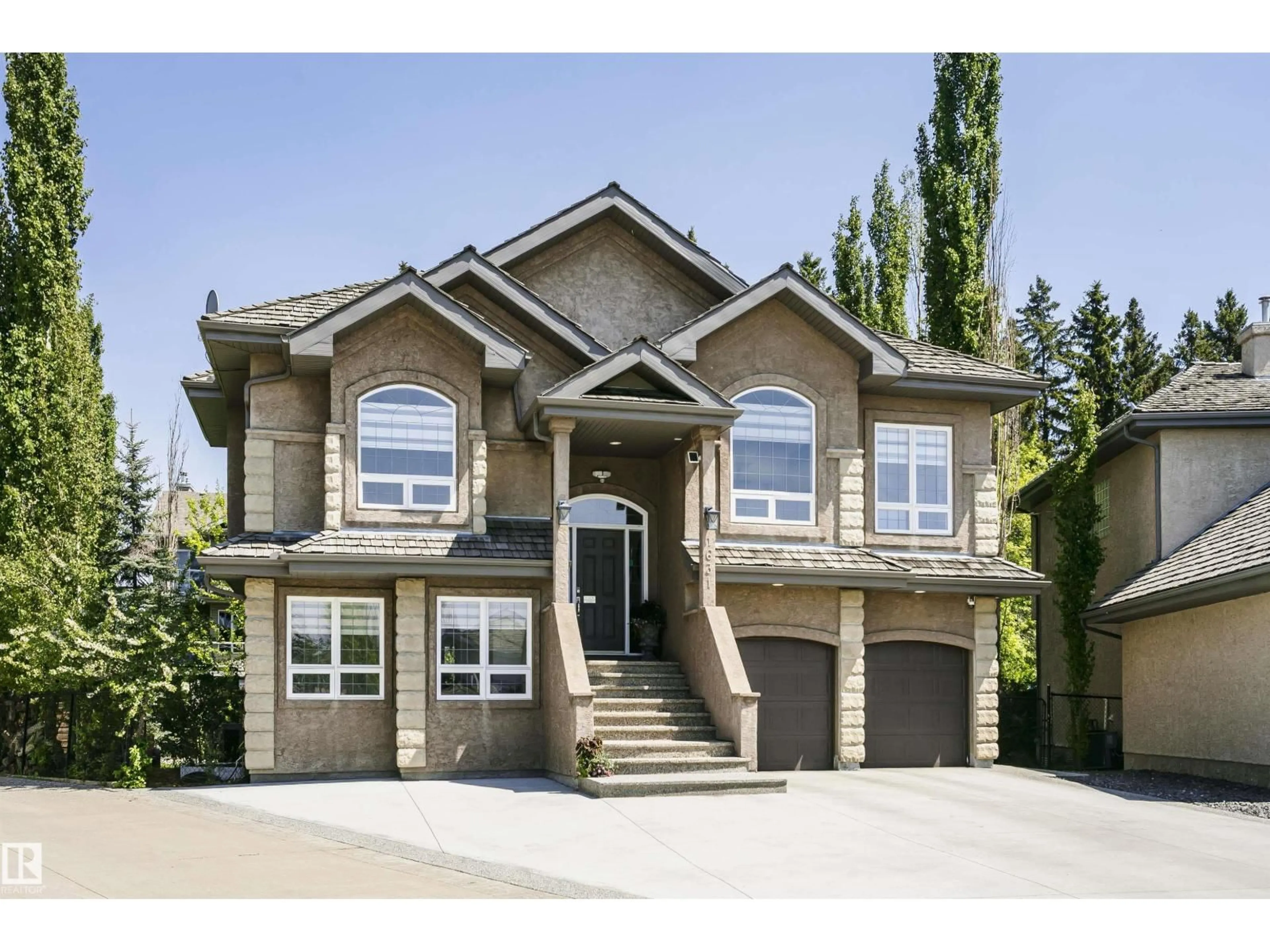 Home with vinyl exterior material, street for 1631 HECTOR RD, Edmonton Alberta T6R3G9