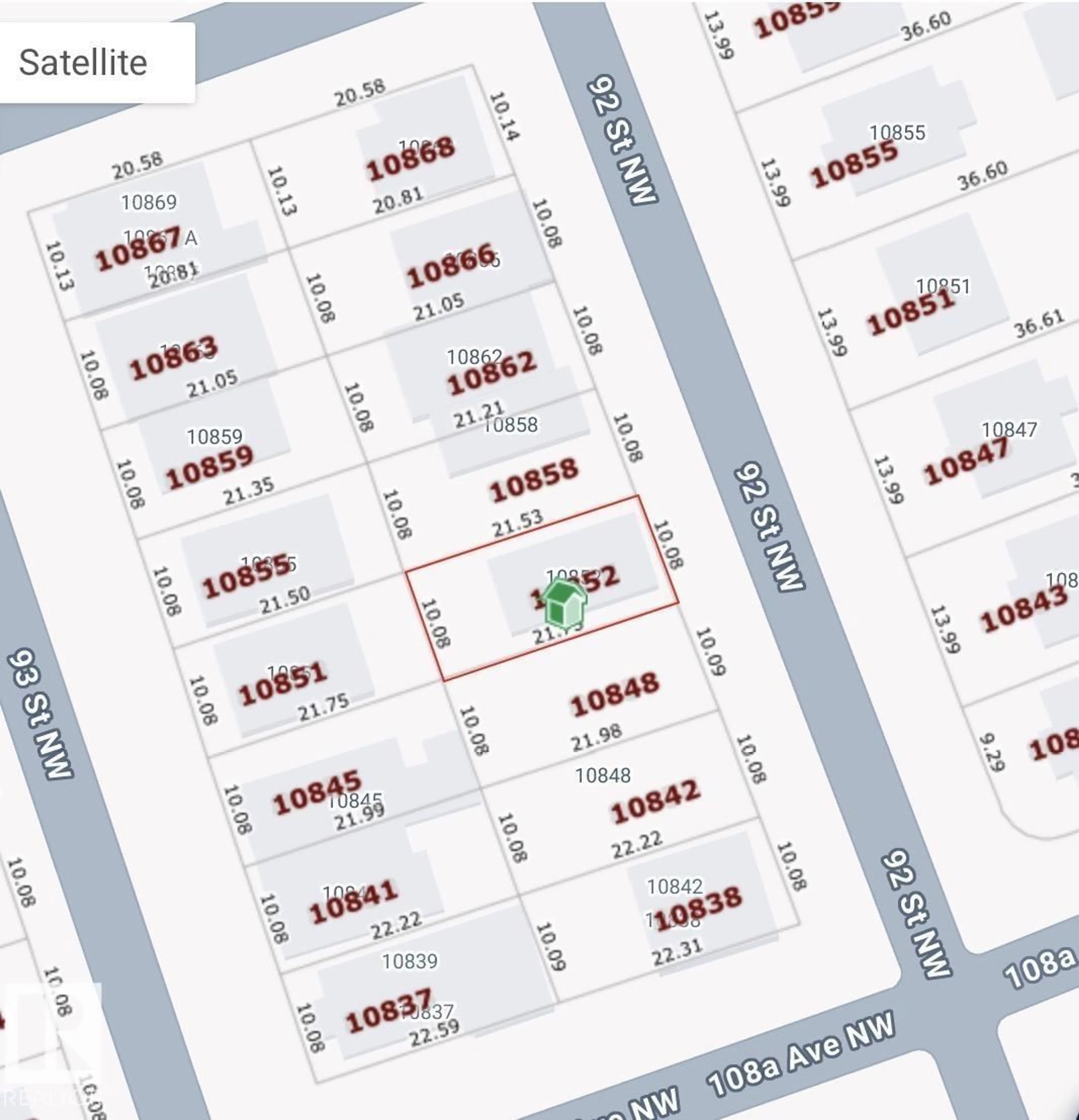 Floor plan for NW - 10852 92 ST, Edmonton Alberta T5H1V8
