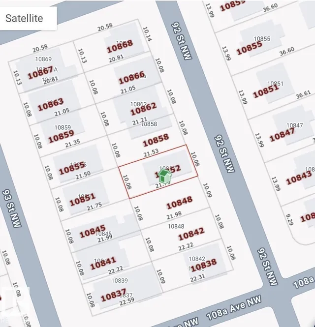 NW - 10852 92 ST, Edmonton 5