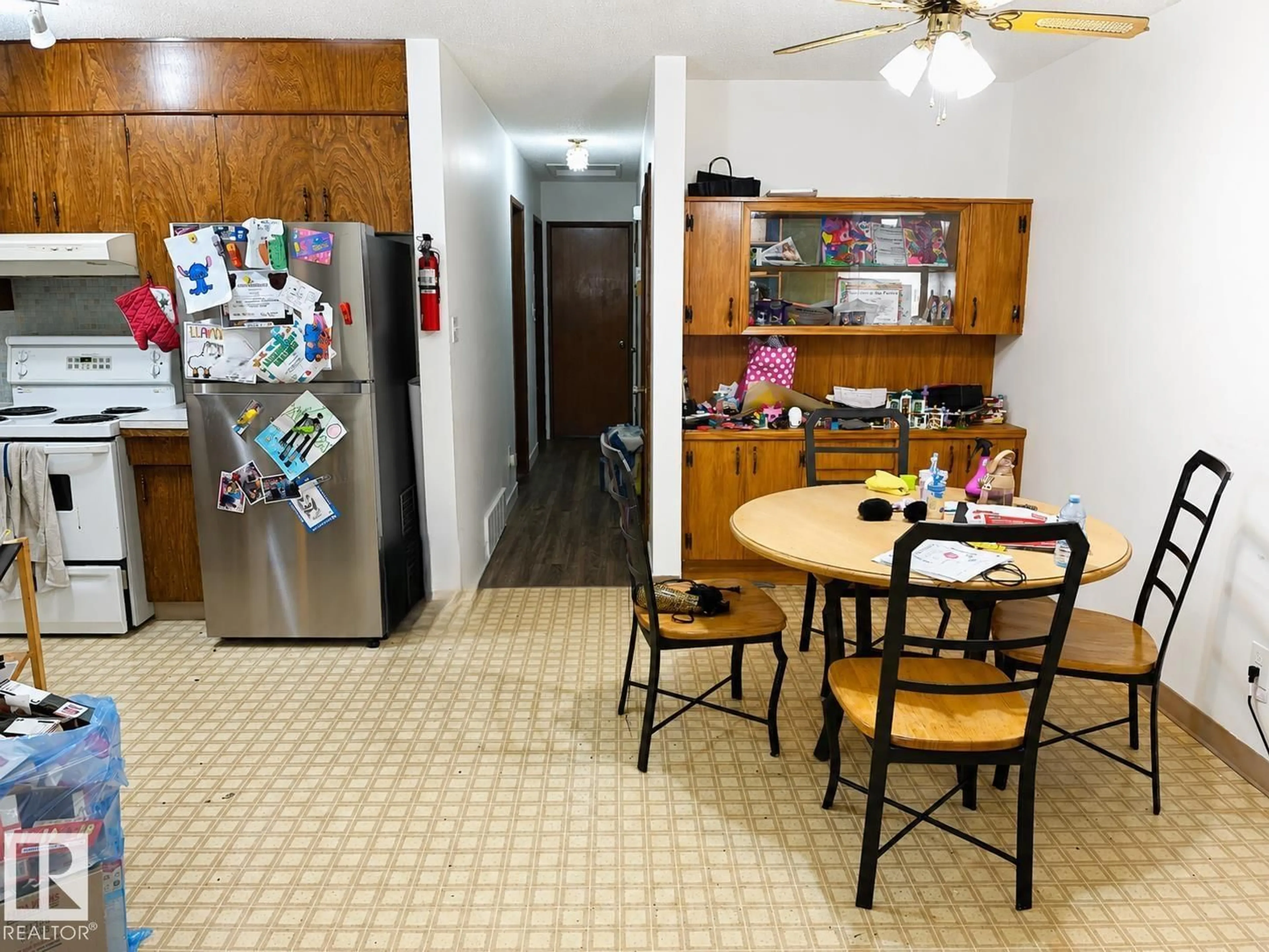 Standard kitchen, ceramic/tile floor for NW - 10306 & 10308 152 ST, Edmonton Alberta T5P1Y5