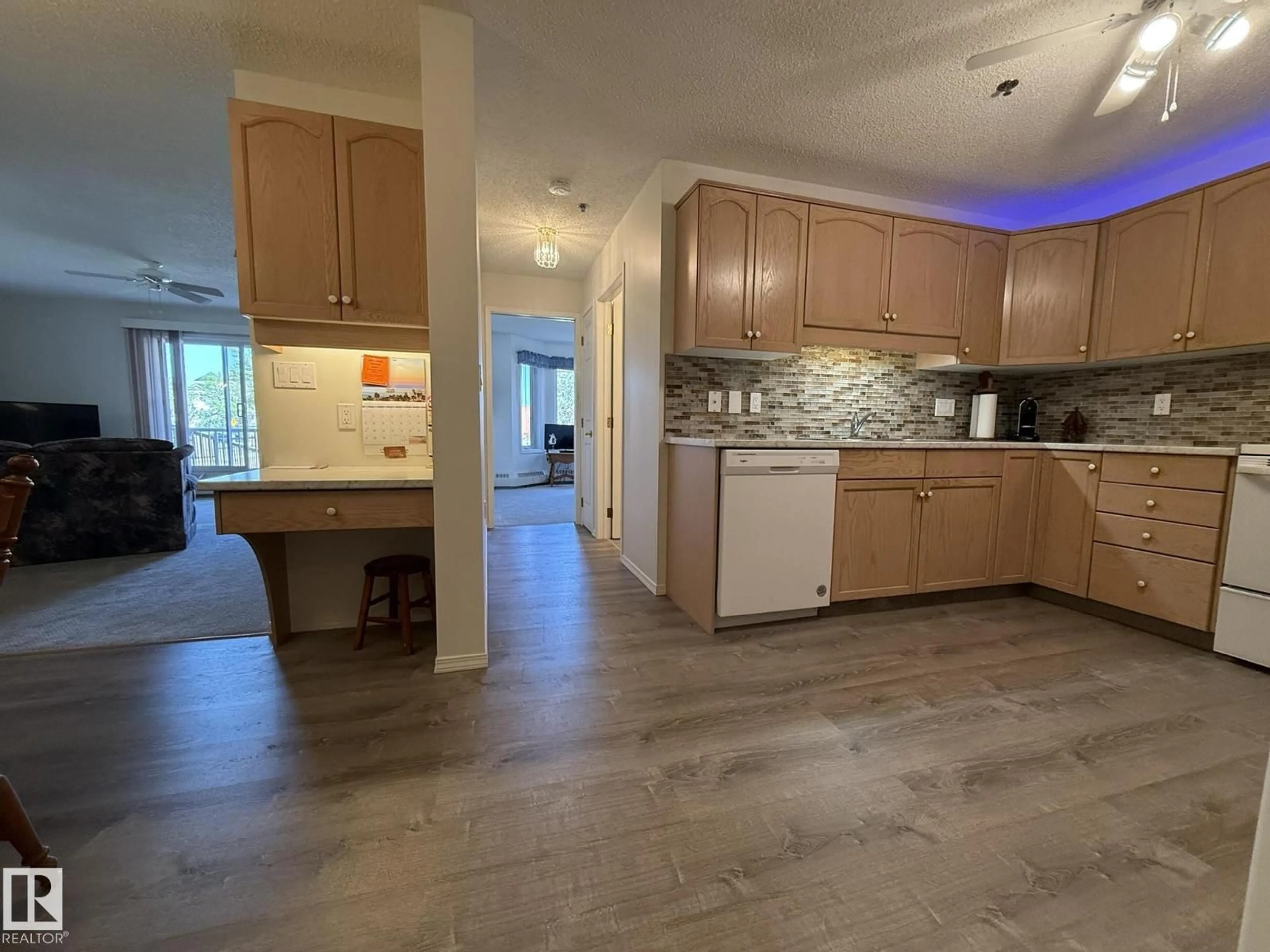 Open concept kitchen, unknown for #102 - 10903 21 AV, Edmonton Alberta T6J7A4