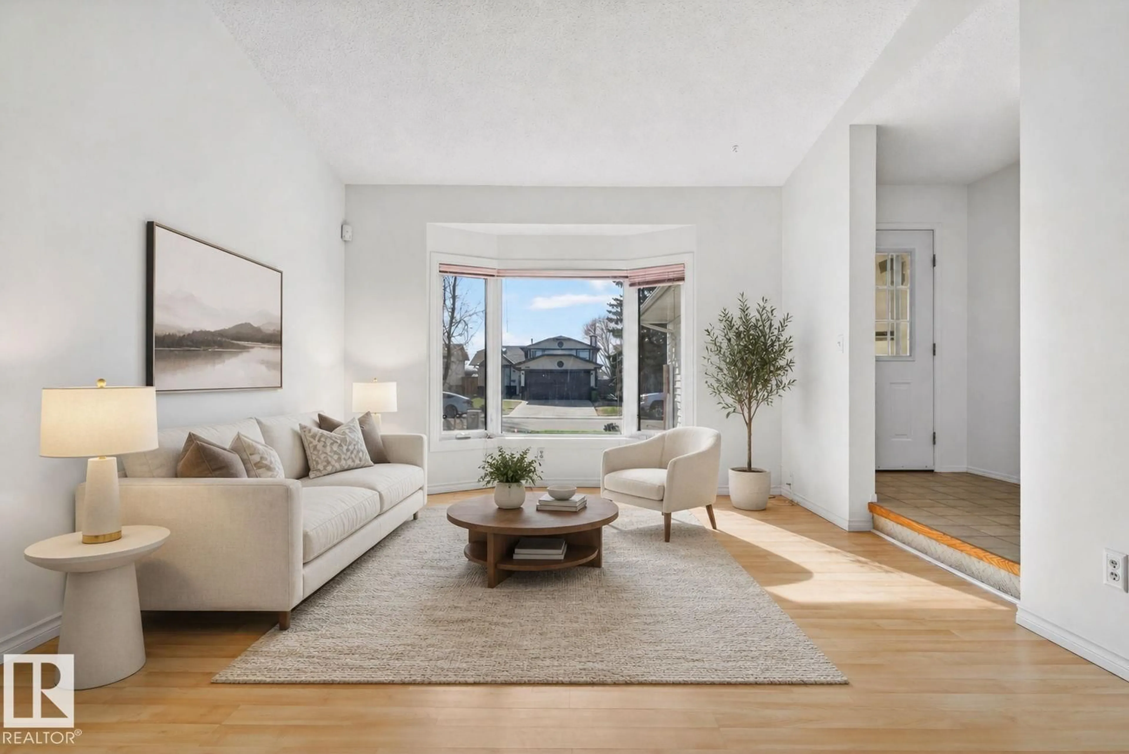 Living room with furniture, unknown for NW - 8403 190 ST, Edmonton Alberta T5T4Z7