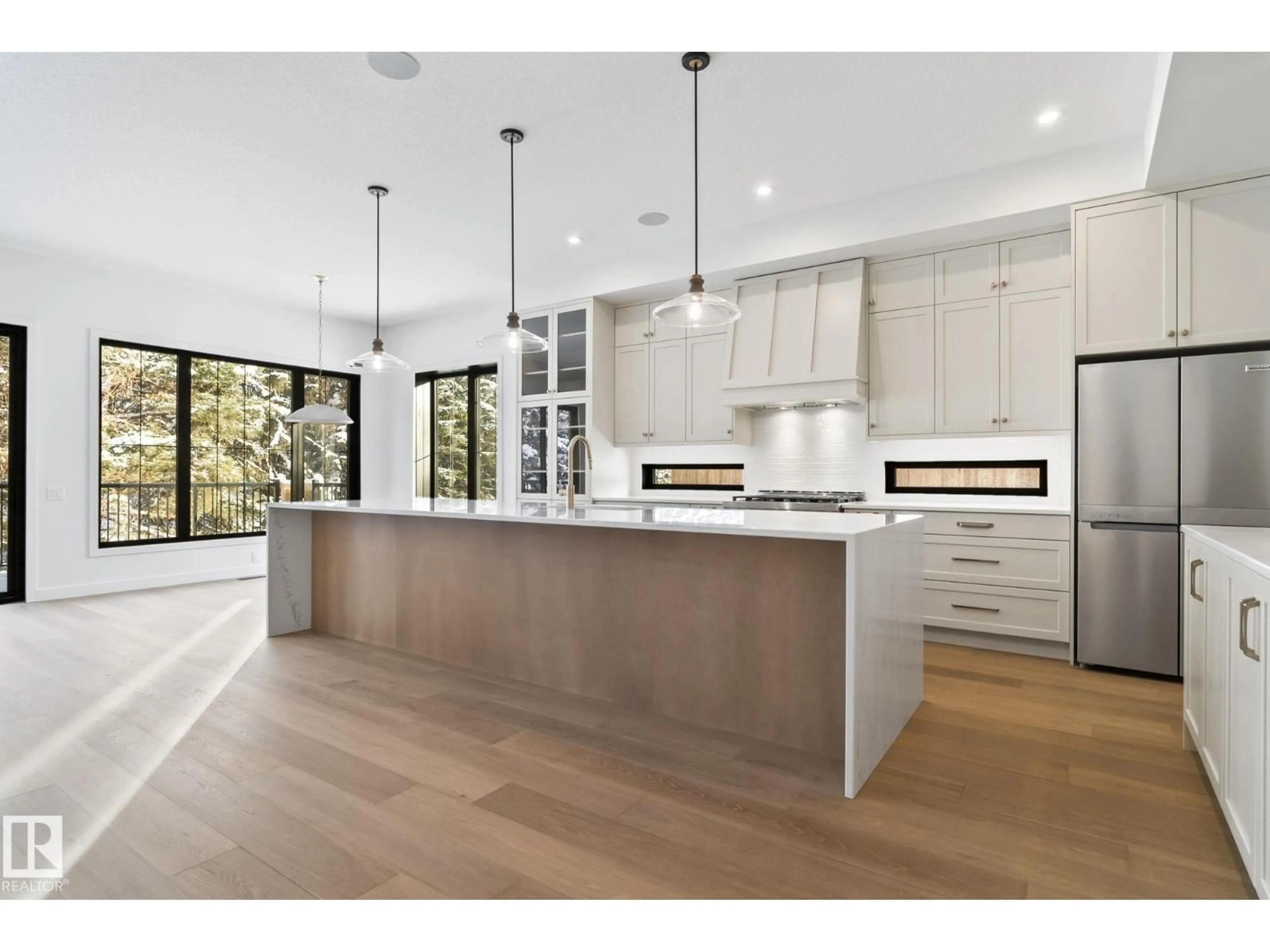 Open concept kitchen, unknown for 58 REDPOLL WD, St. Albert Alberta T8N8C7