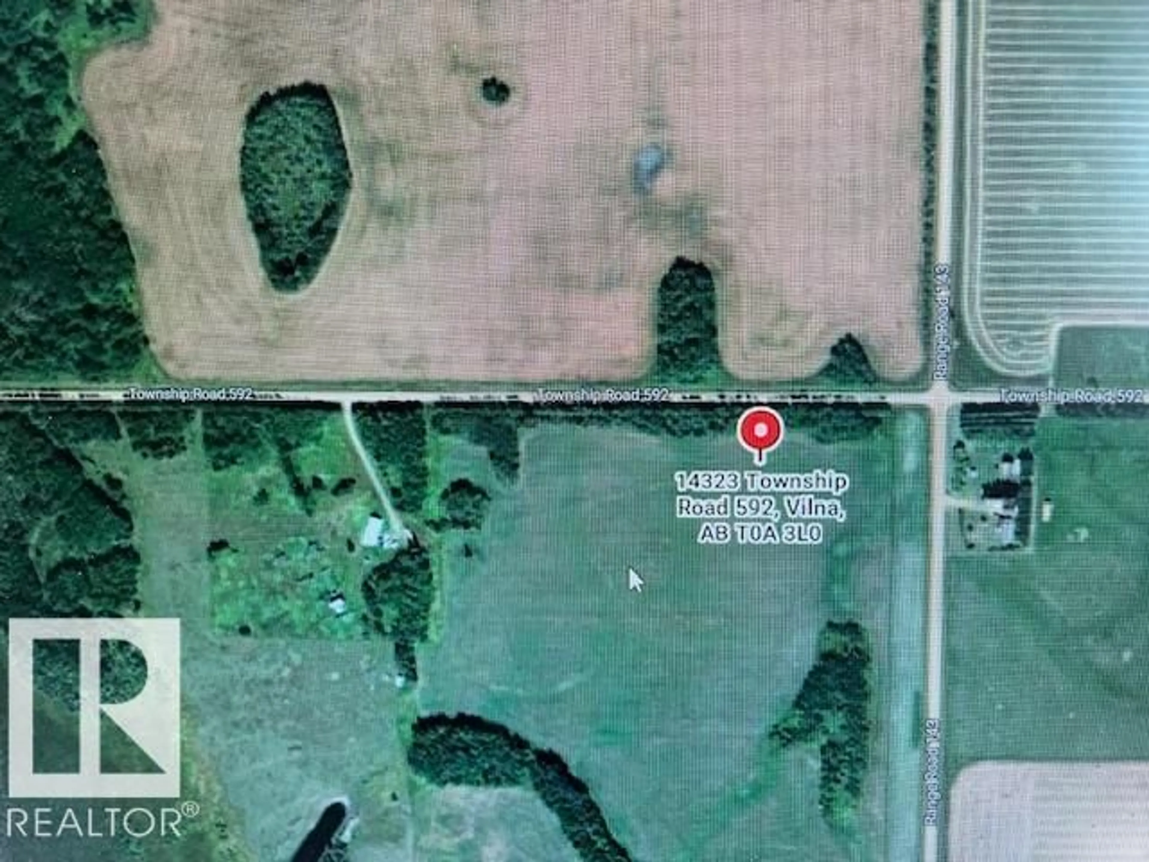 A pic from outside/outdoor area/front of a property/back of a property/a pic from drone, building for 14323 TOWNSHIP 592, Rural Smoky Lake County Alberta T0A3L0