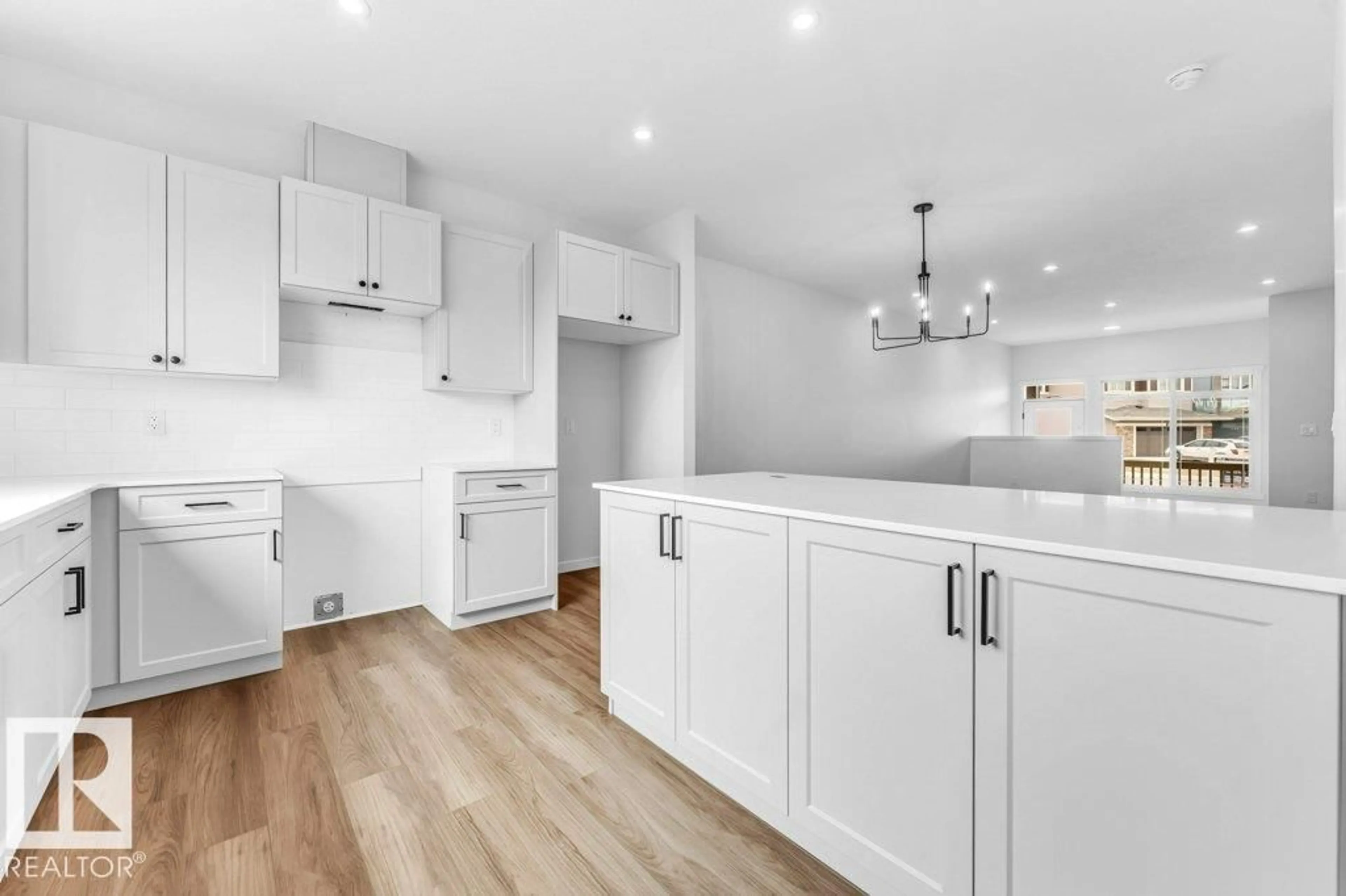 Open concept kitchen, unknown for NE - 679 173 AV, Edmonton Alberta T5Y4E8