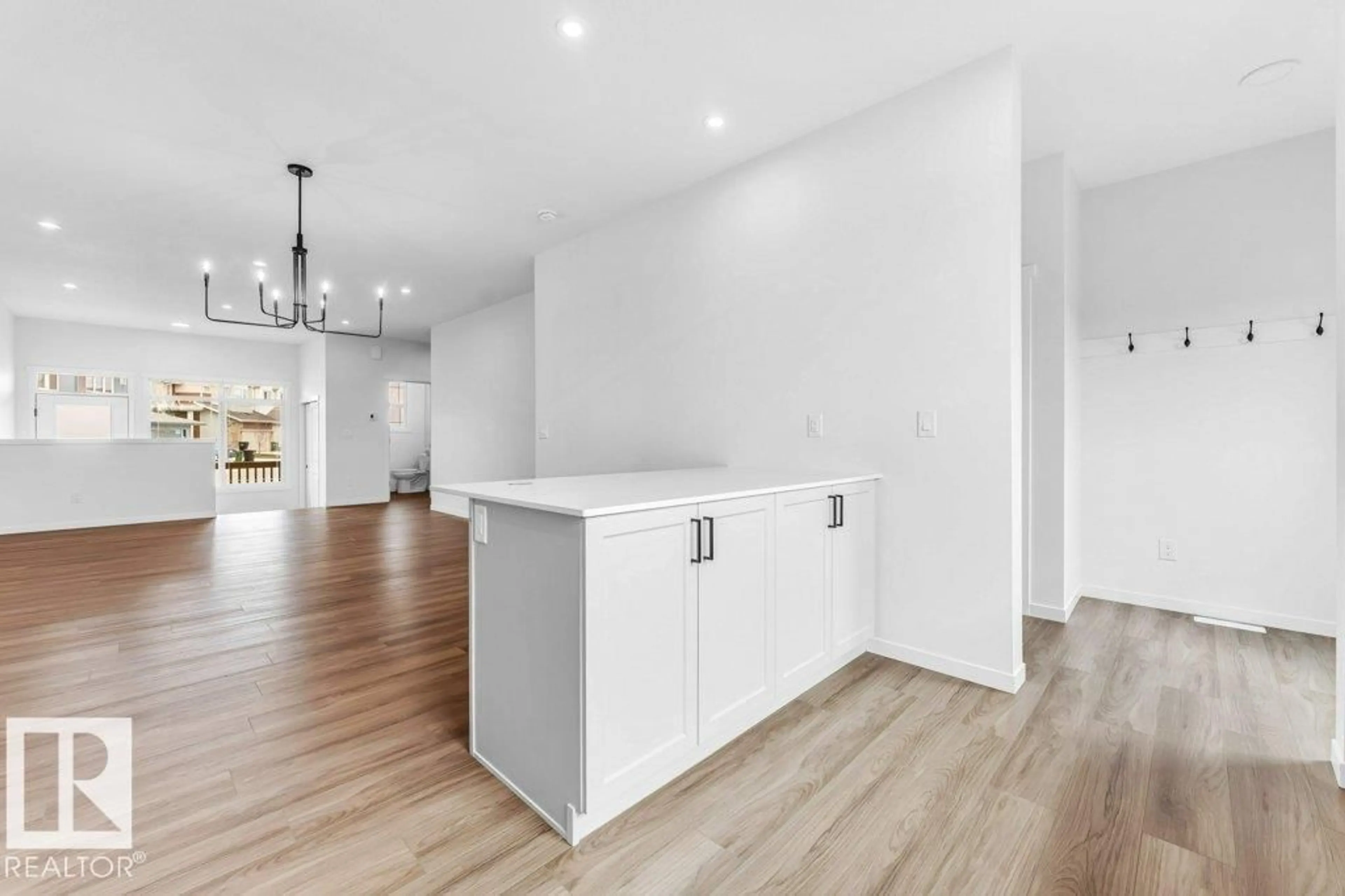 Open concept kitchen, unknown for NE - 679 173 AV, Edmonton Alberta T5Y4E8