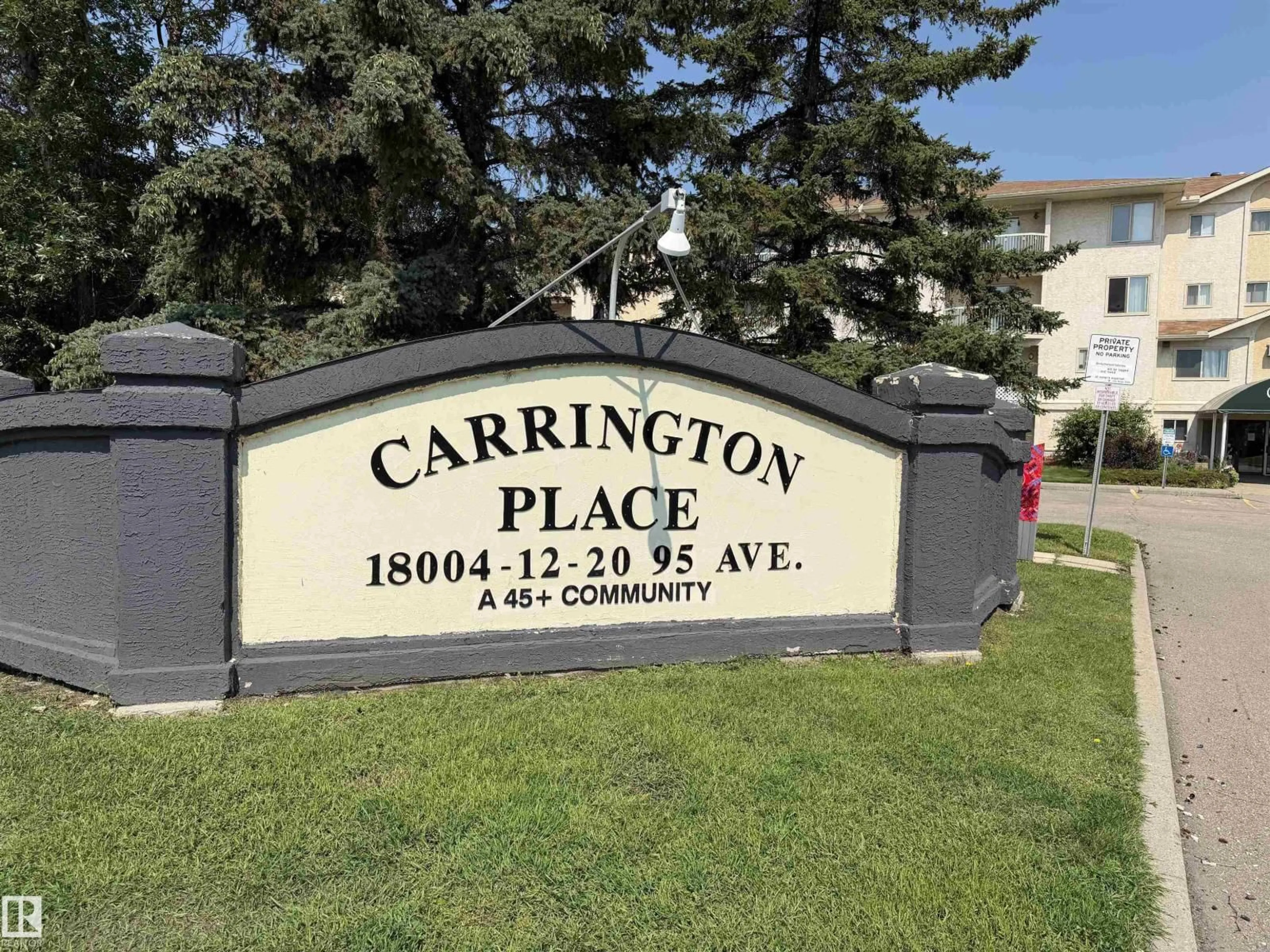 Unknown for 207 - 18012 95 AV, Edmonton Alberta T5T5Z2