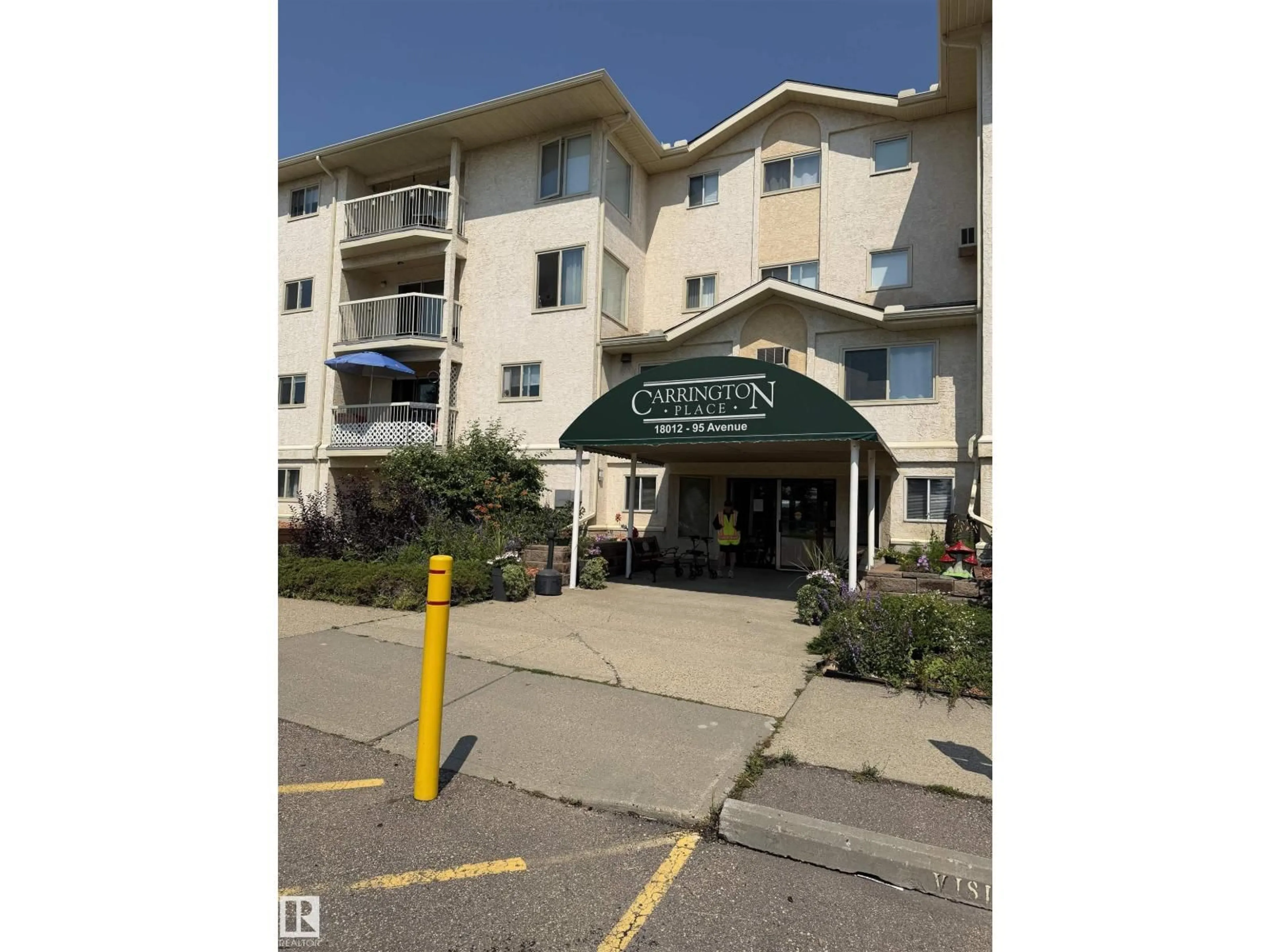 Unknown for 207 - 18012 95 AV, Edmonton Alberta T5T5Z2