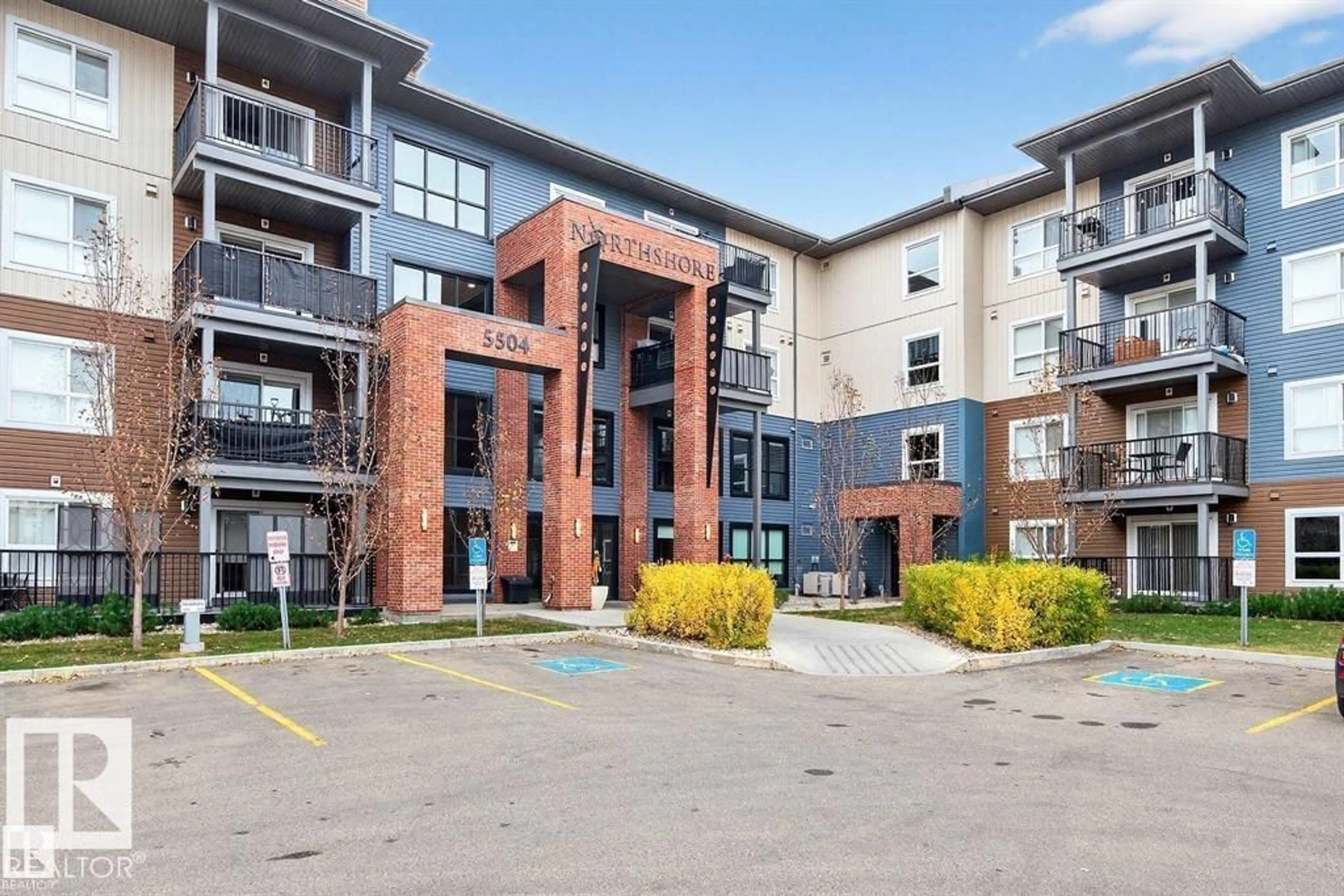 Patio, building for #232 - 5504 SCHONSEE DR, Edmonton Alberta T5Z0N9