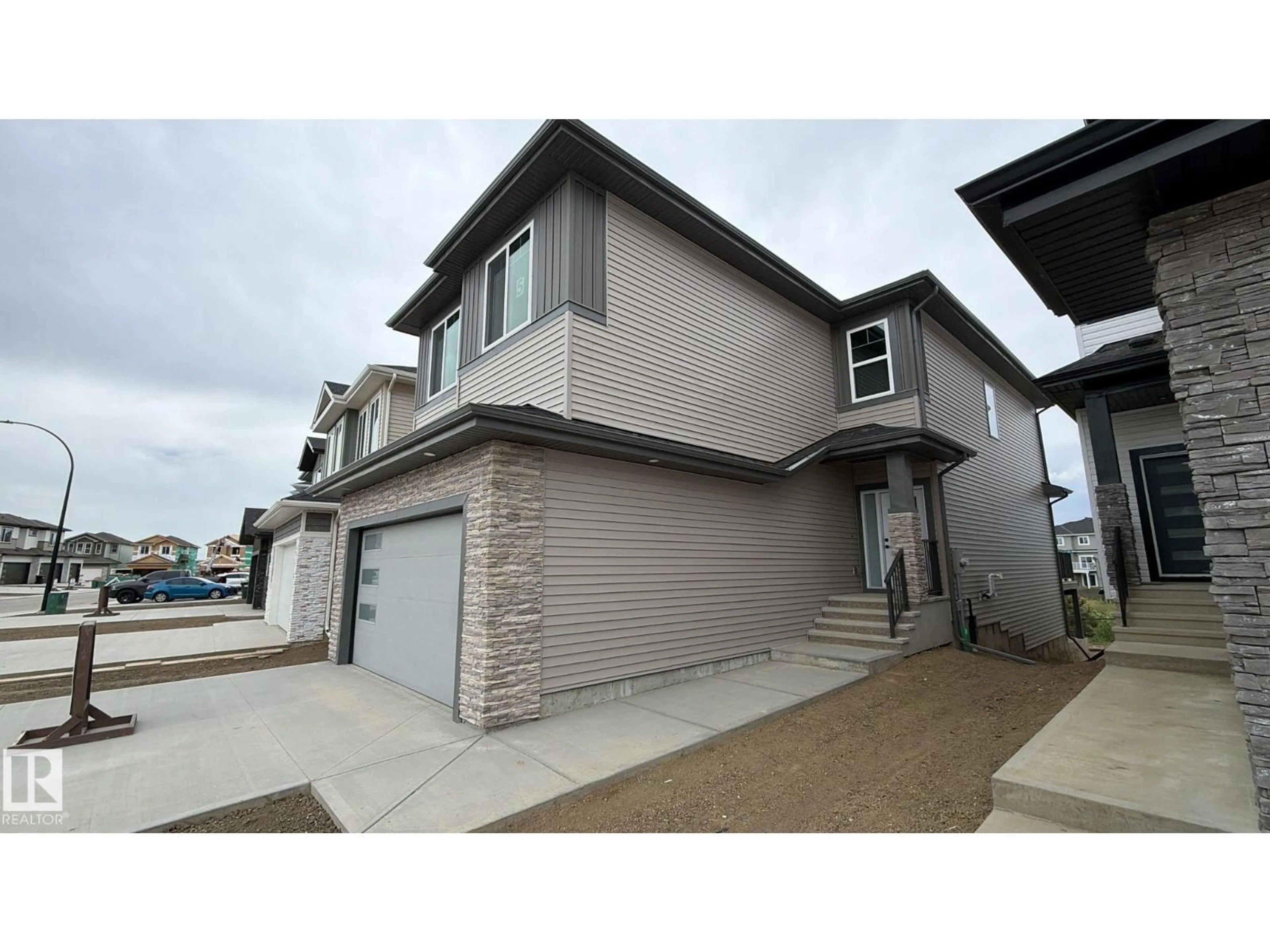 Home with brick exterior material, street for 5 AXELWOOD CR, Spruce Grove Alberta T7X4G4
