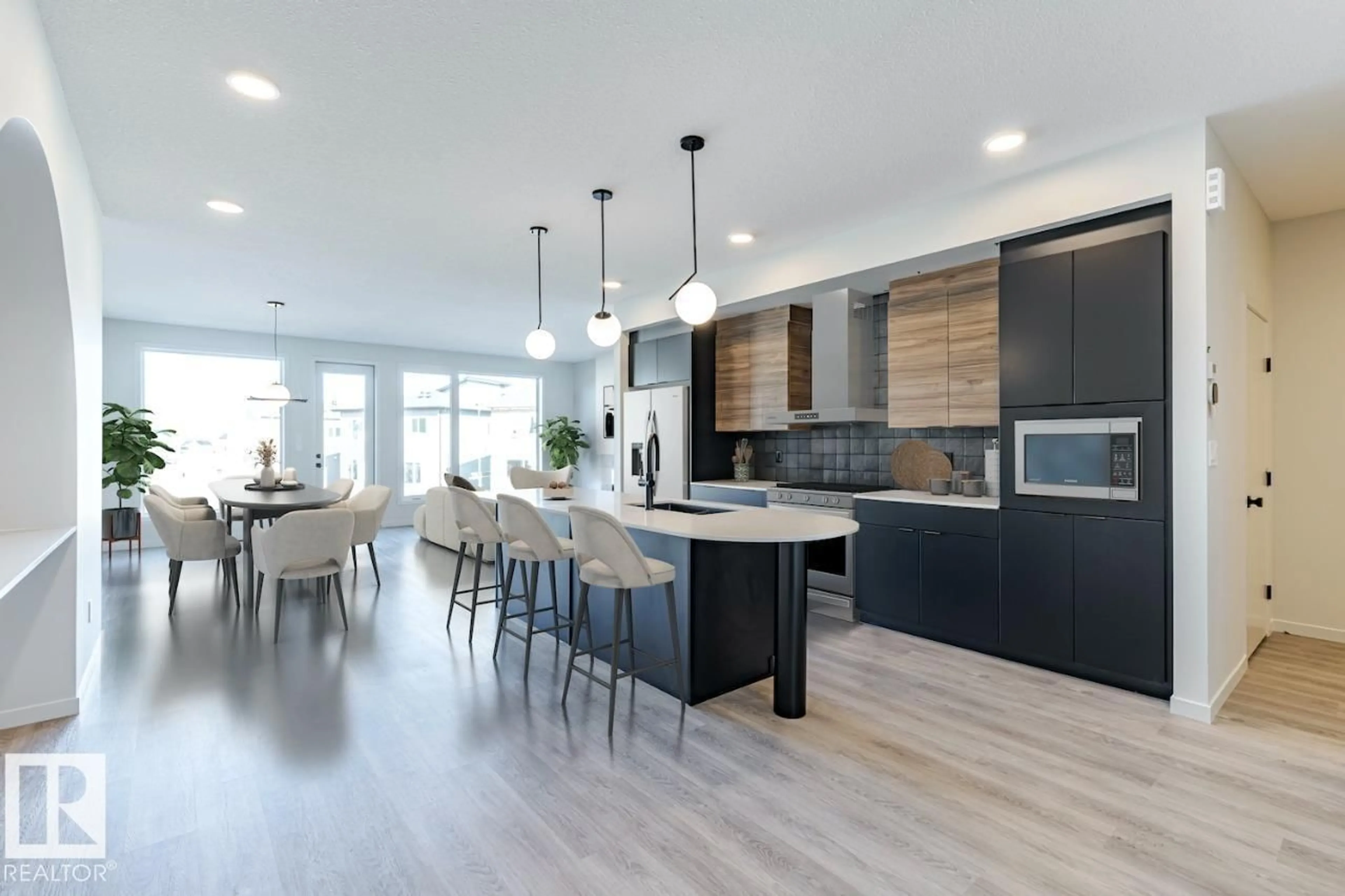 Open concept kitchen, unknown for 7387 KLAPSTEIN CR, Edmonton Alberta T6W0A6
