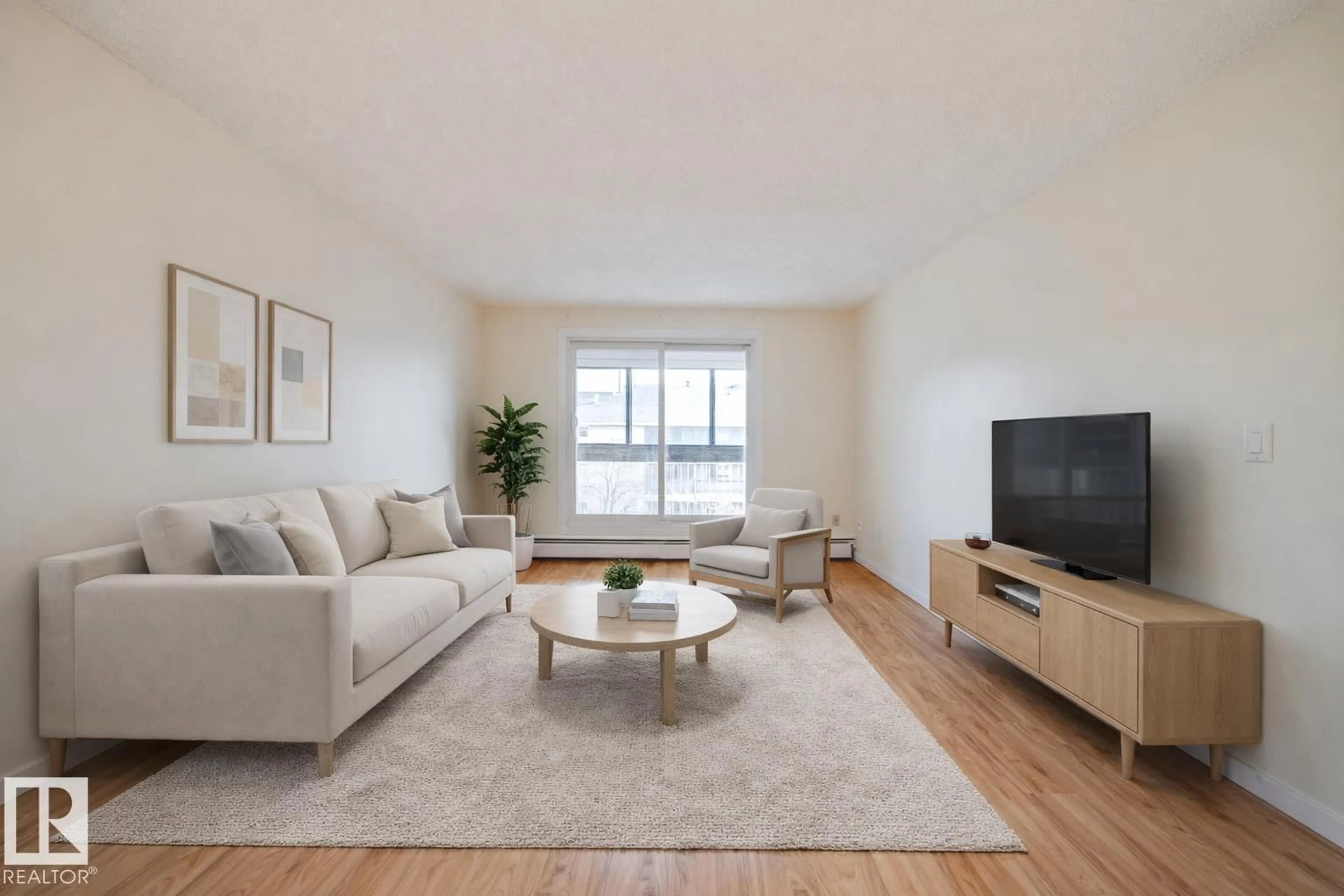 Living room with furniture, unknown for #402 - 1624 48 ST, Edmonton Alberta T6L5P1
