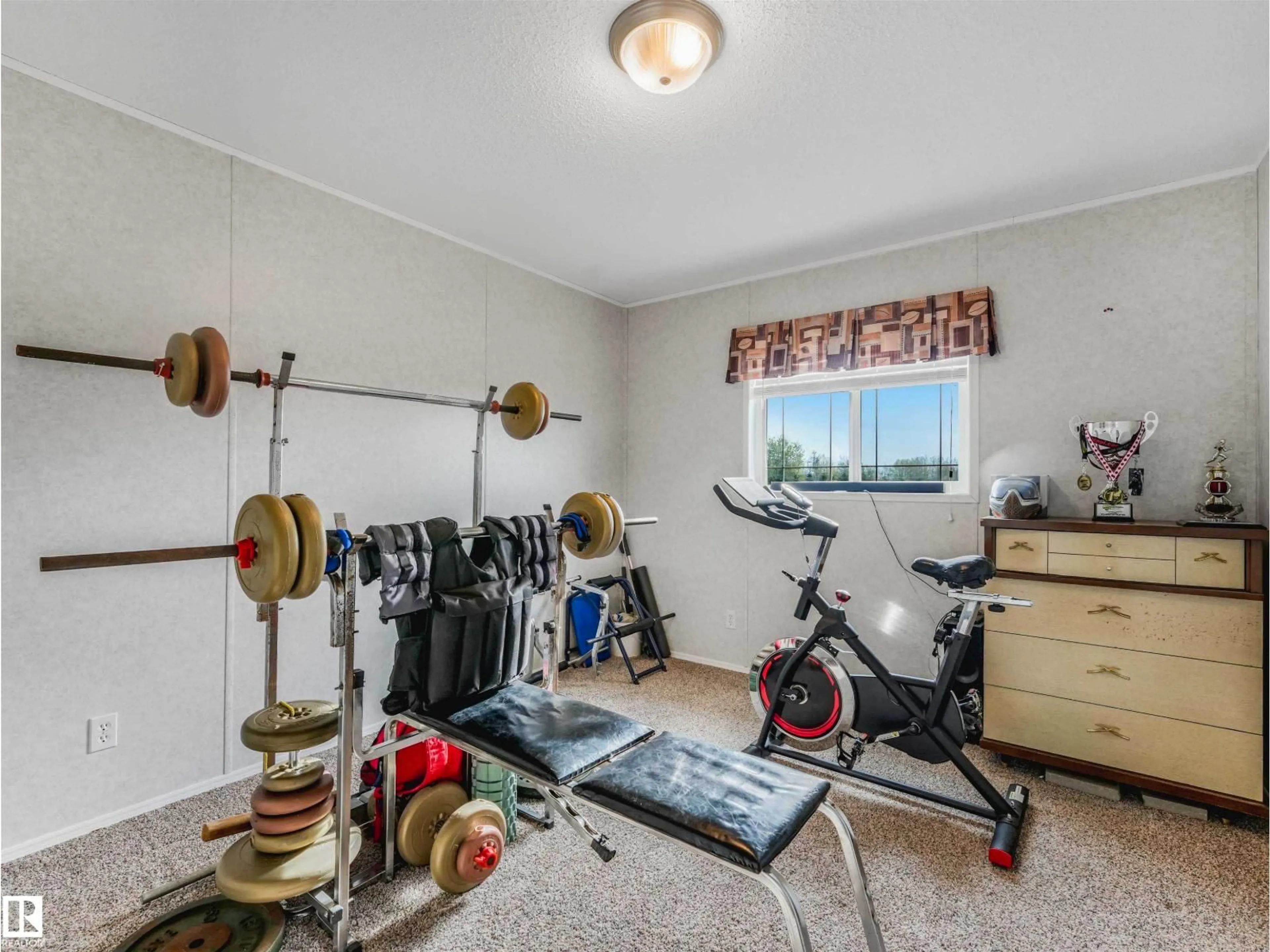 Gym or fitness room for 57016 RANGE ROAD 13, Rural Barrhead County Alberta T0G0H0