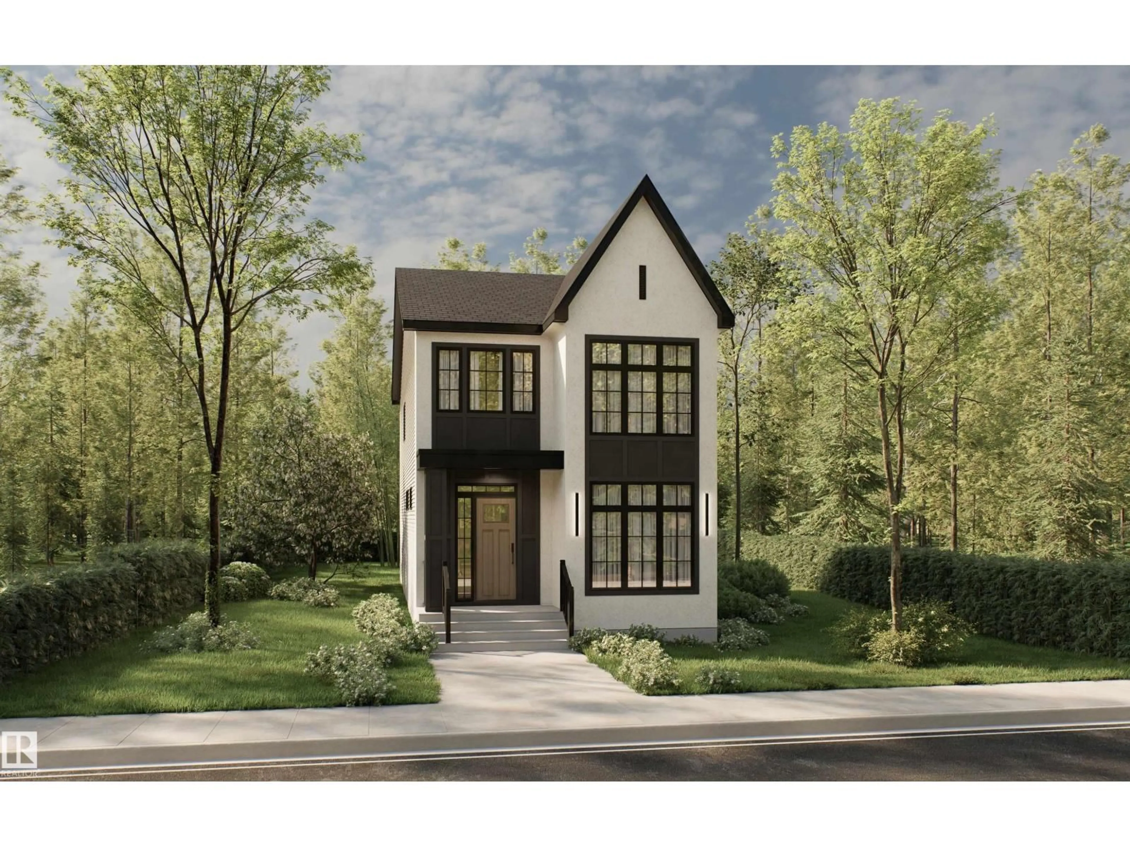 Home with brick exterior material, street for NW - 4216 121 ST, Edmonton Alberta T6J1Y8