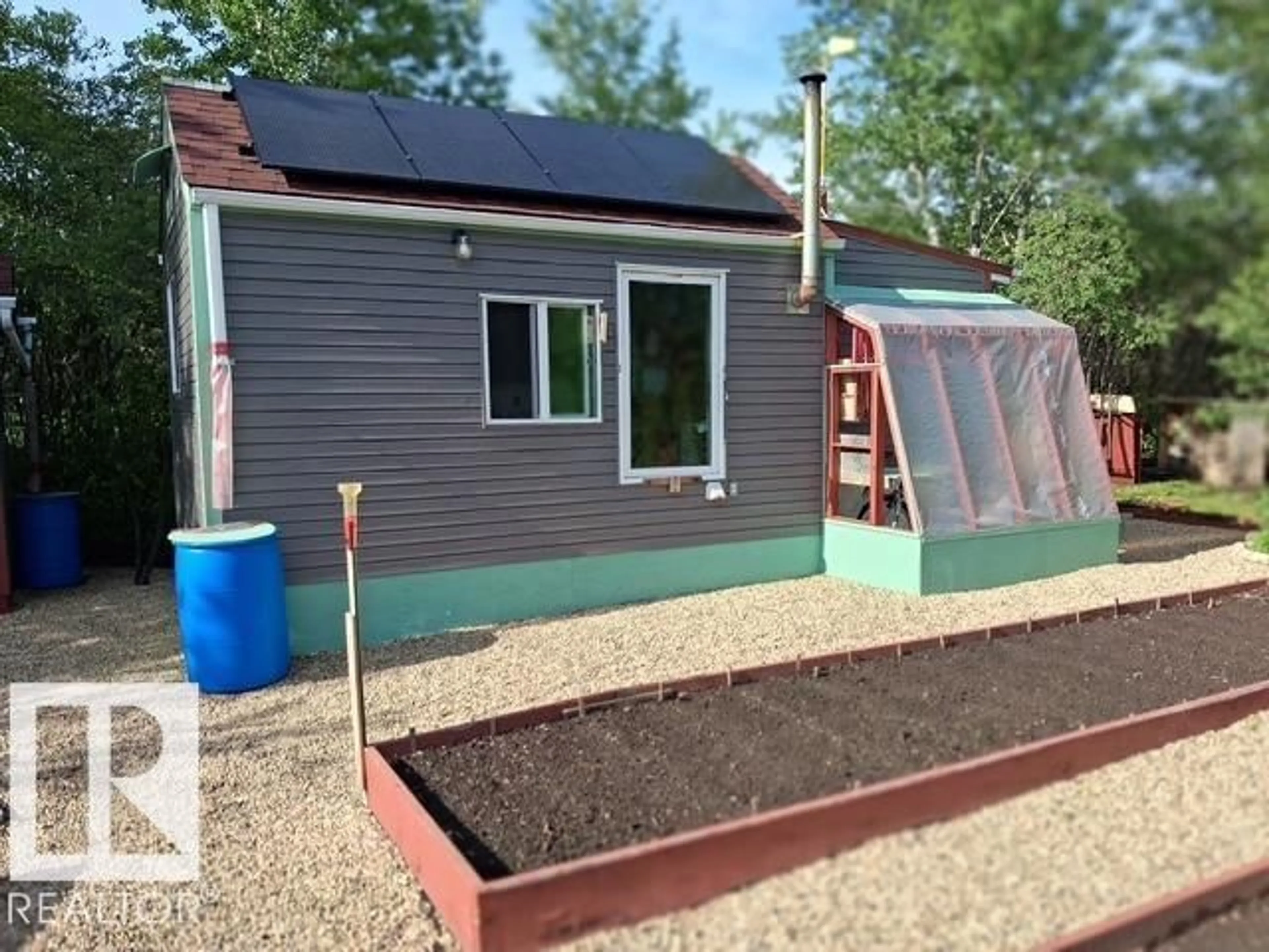 Shed for 204 SANDY LANE WAY, Rural Two Hills County Alberta T0B1S0
