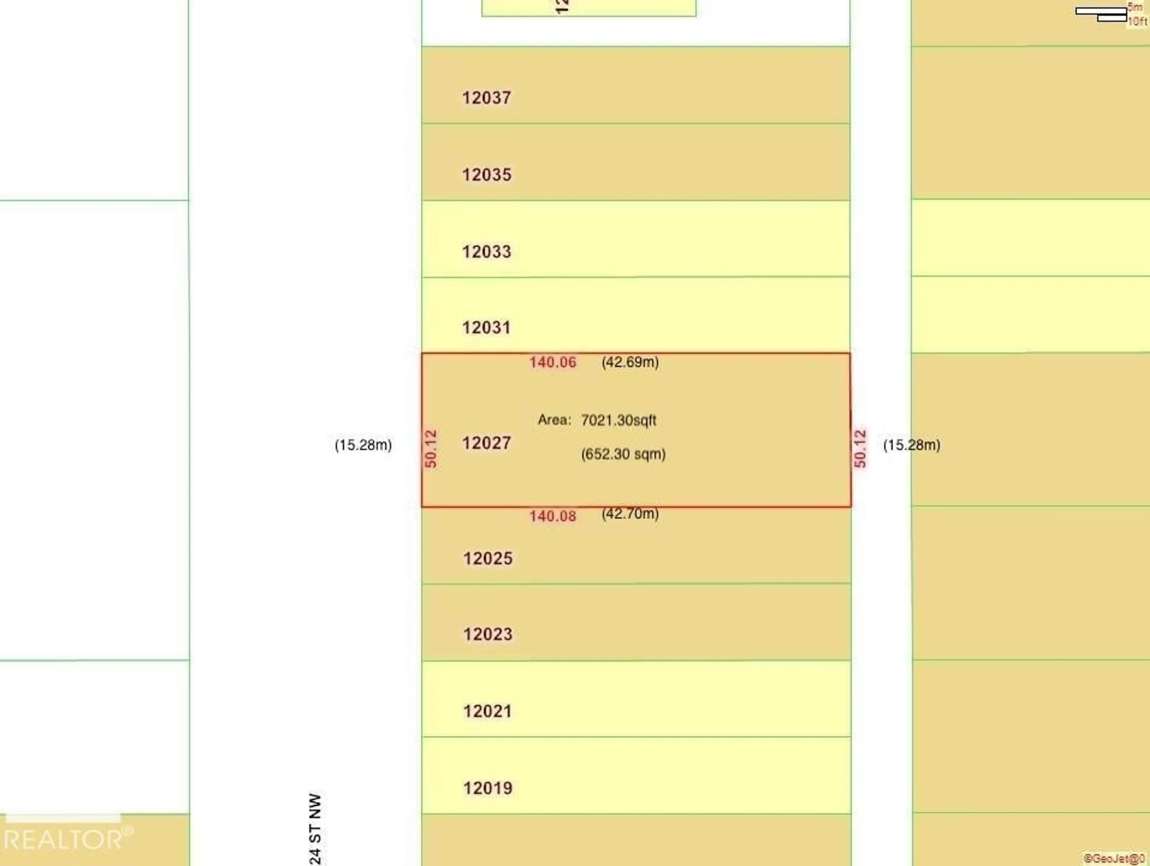 Floor plan for 12027 124 ST, Edmonton Alberta T5L0M8