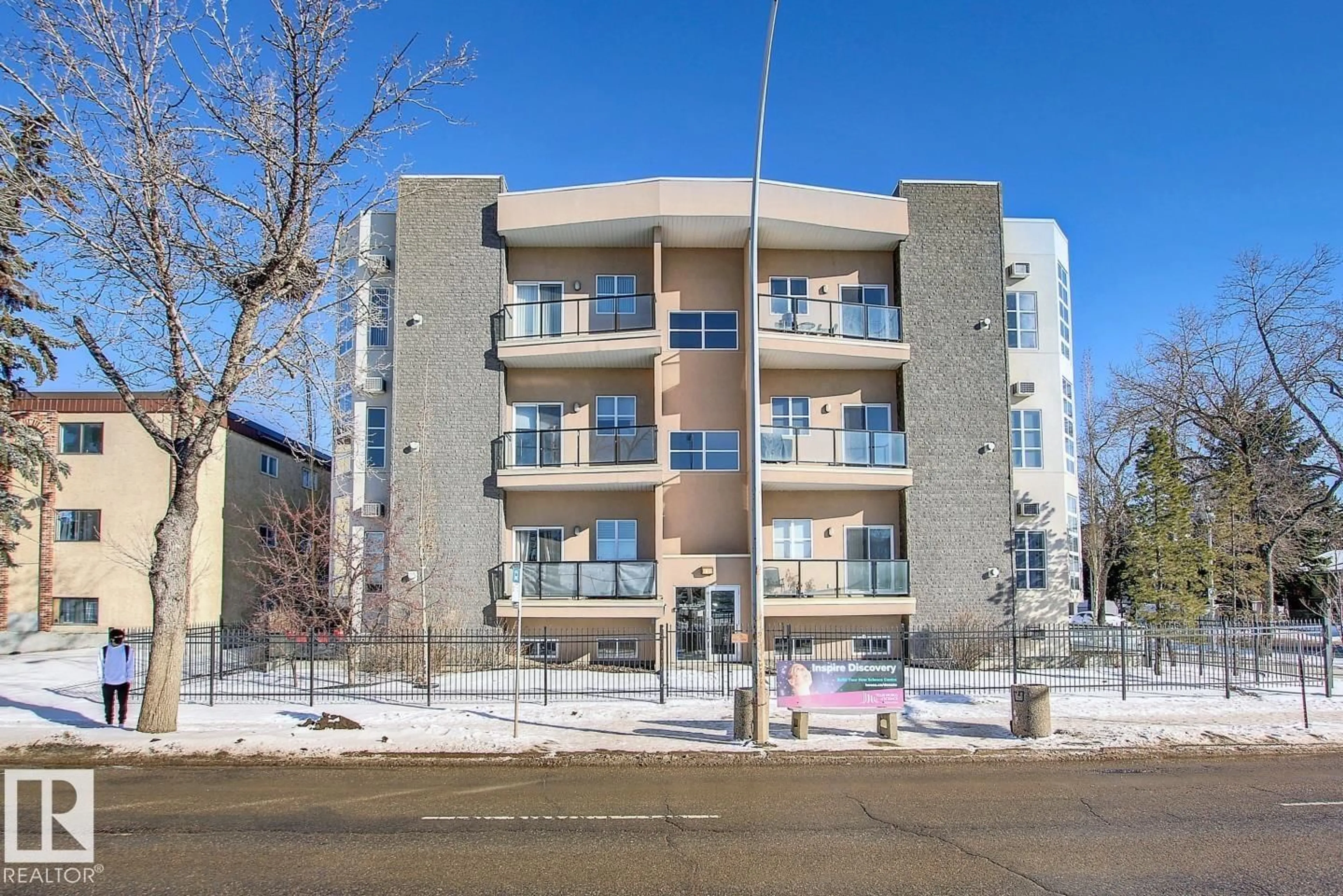 Unknown for #102 - 10905 109 ST NW, Edmonton Alberta T5H3C2