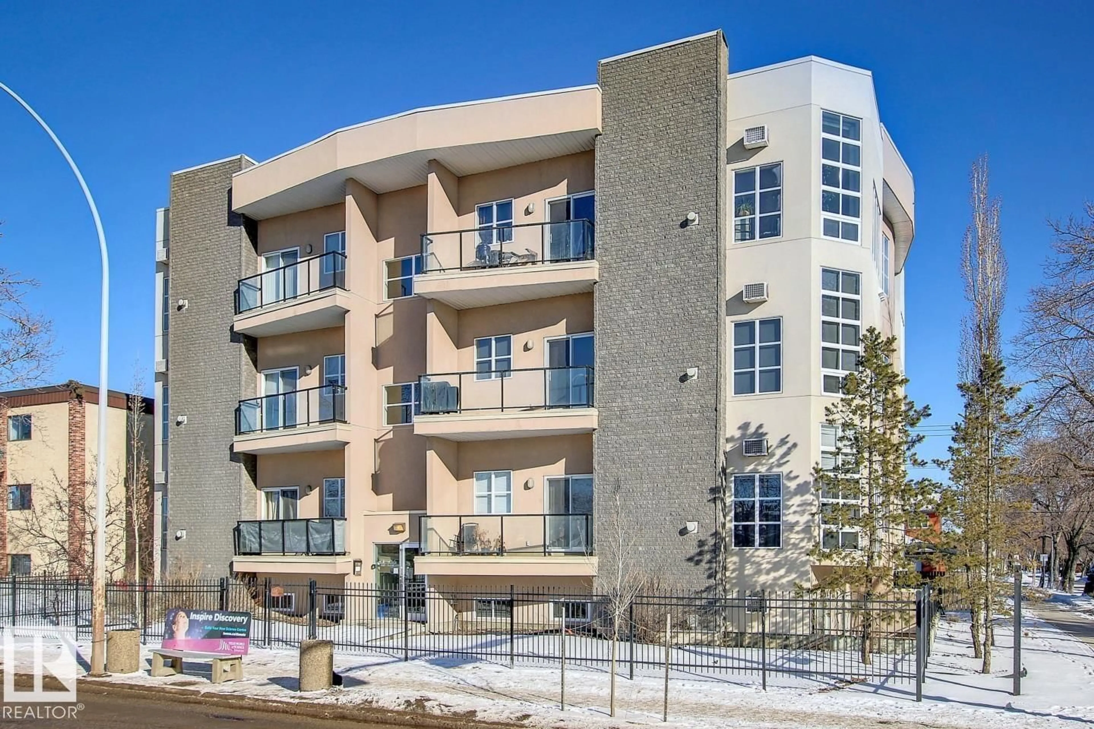 Unknown for #102 - 10905 109 ST NW, Edmonton Alberta T5H3C2