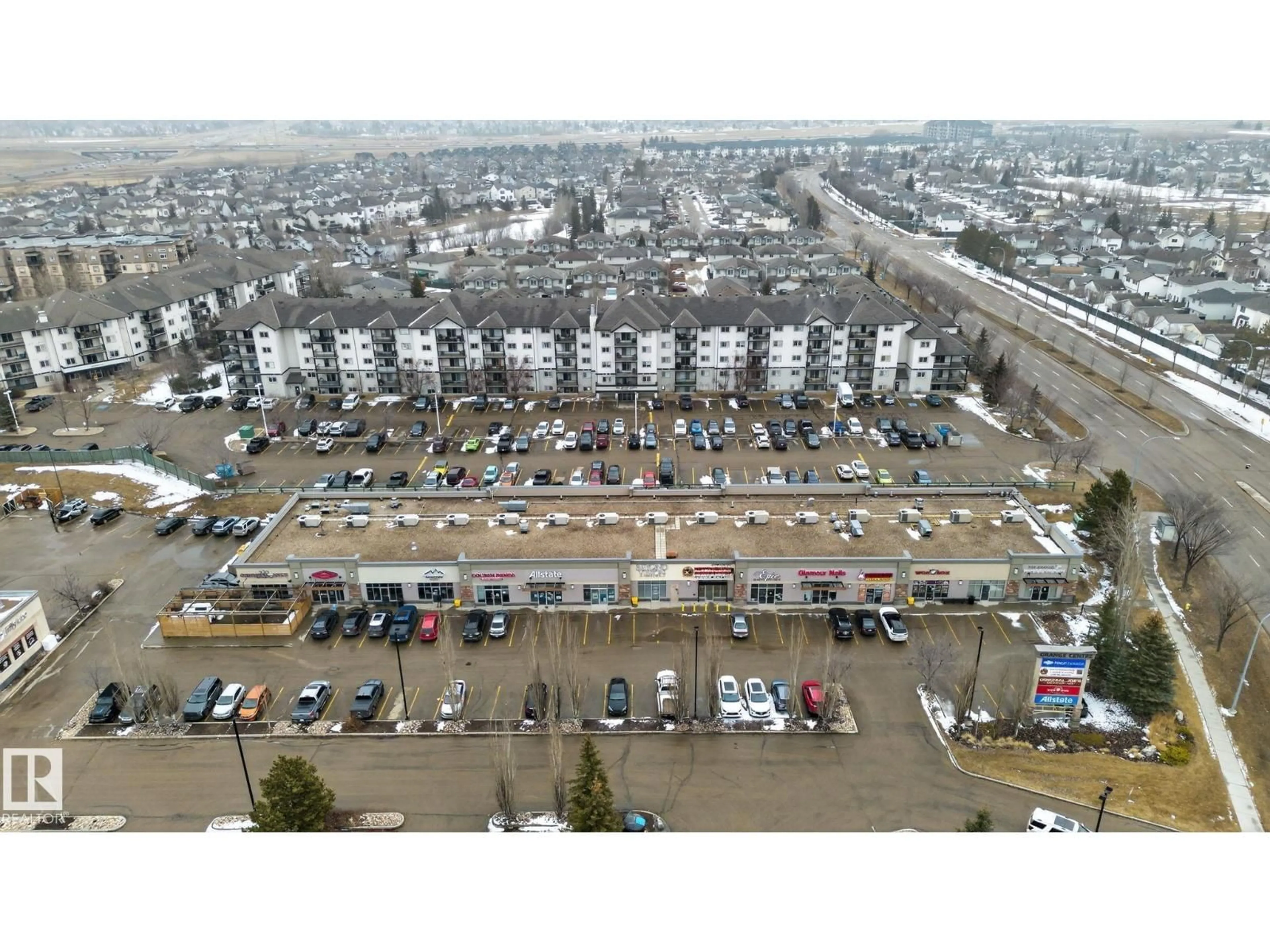 Parking for 423 2430 GUARDIAN RD NW, Edmonton Alberta T5T6X9