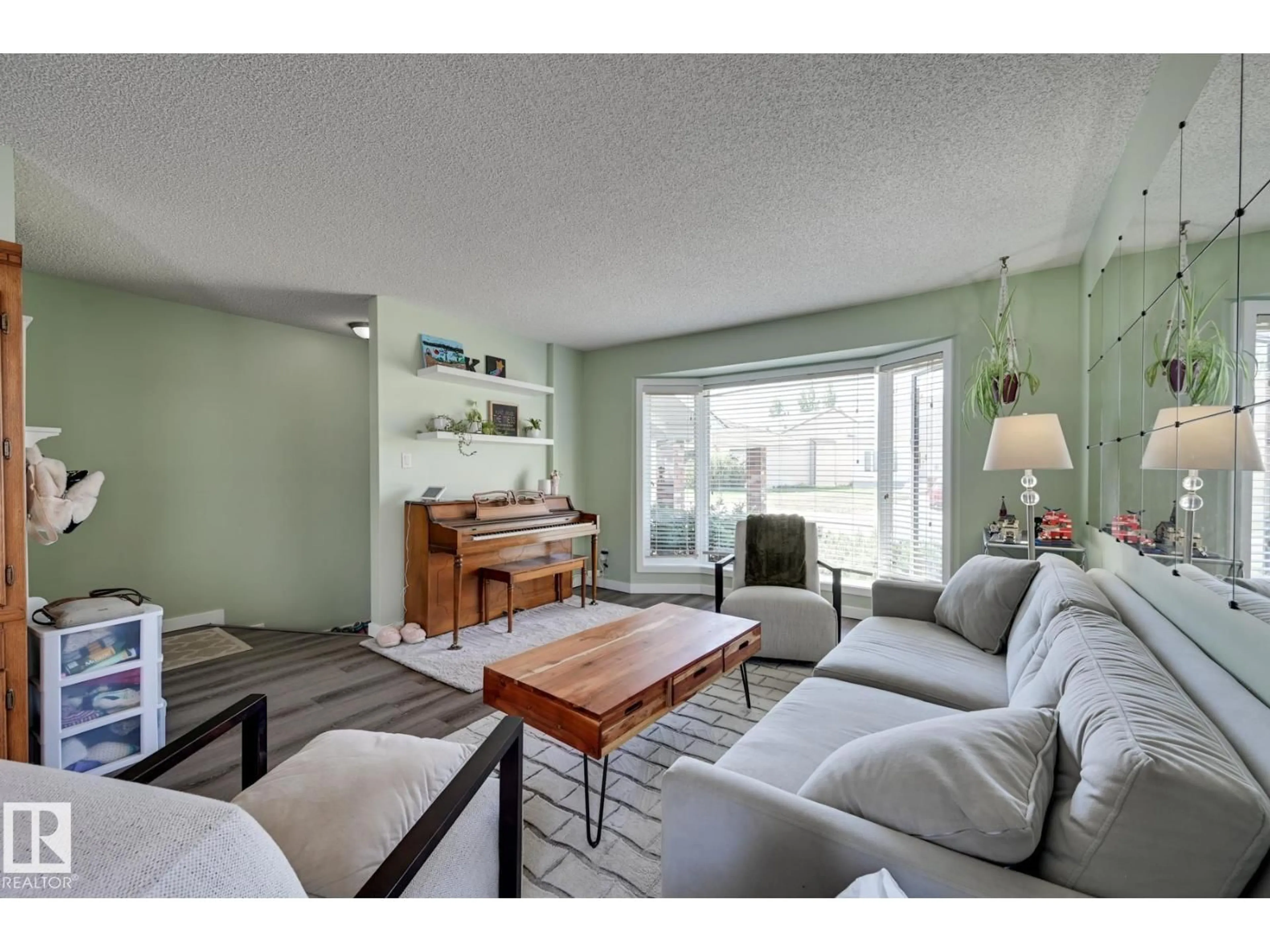 Living room with furniture, unknown for NW - 5507 179 ST, Edmonton Alberta T6M1X1