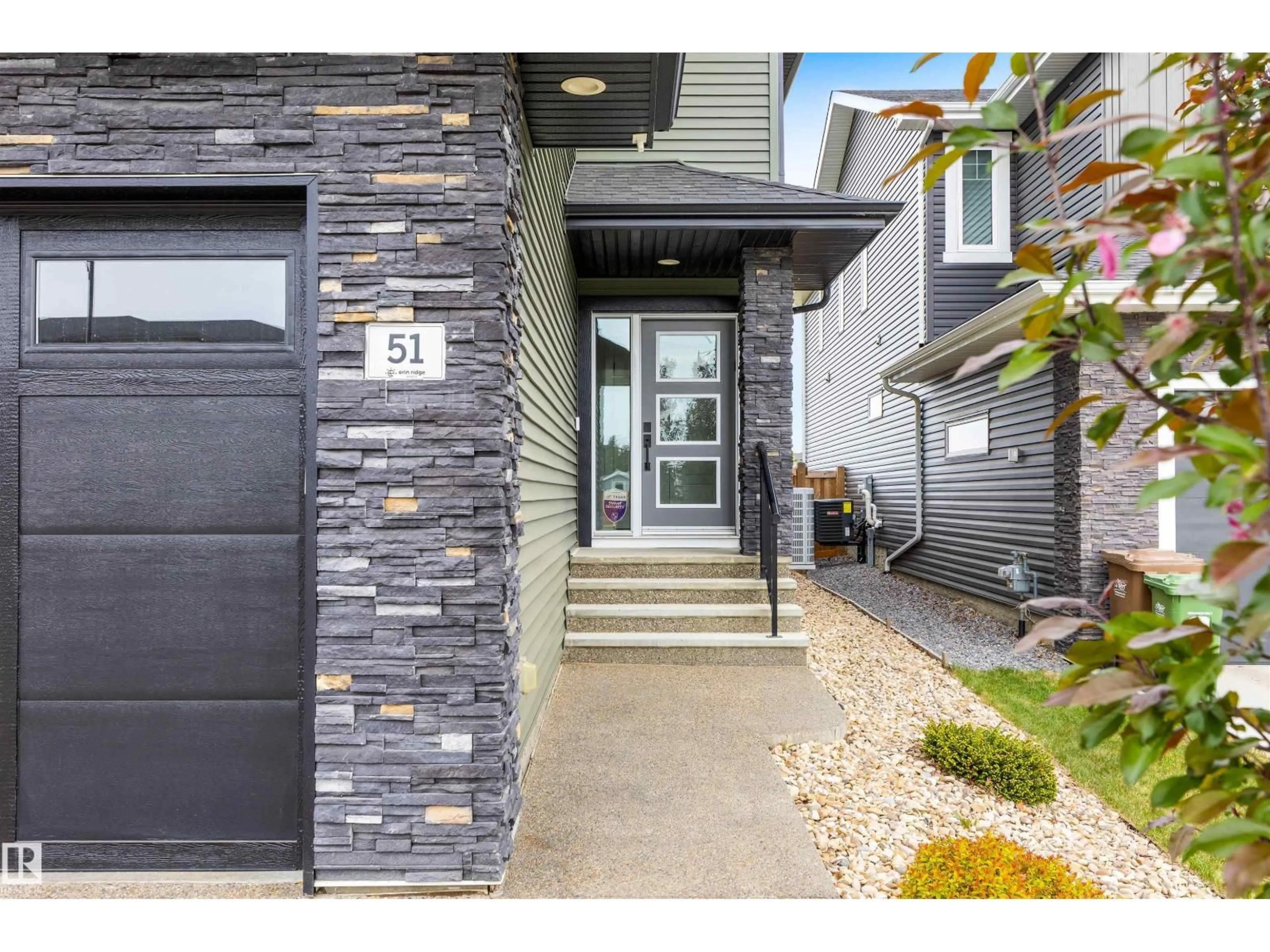 Home with brick exterior material, street for 51 ENCORE CR, St. Albert Alberta T8N7W2