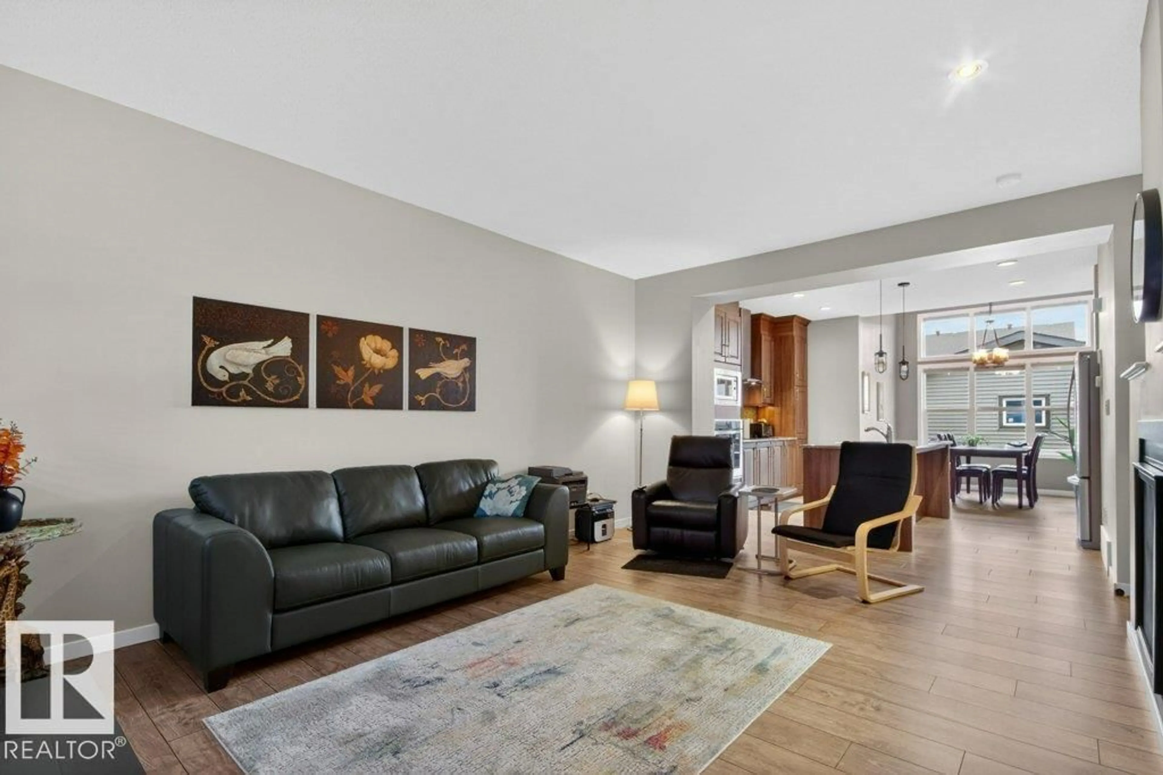 Living room with furniture, unknown for 4237 PROWSE WY, Edmonton Alberta T6W3A6