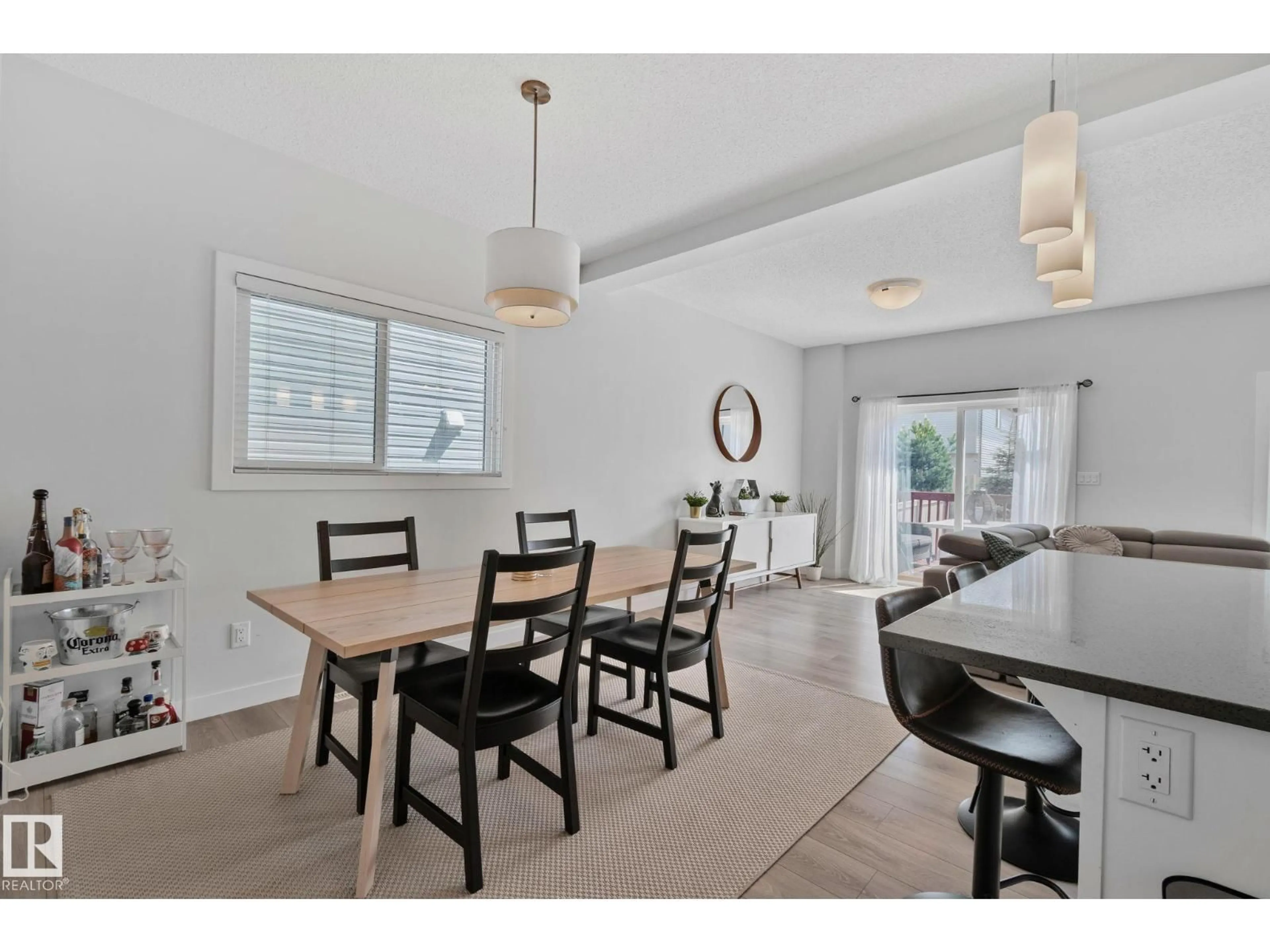 Dining room, unknown for 249 39A AV AV, Edmonton Alberta T6T2K3