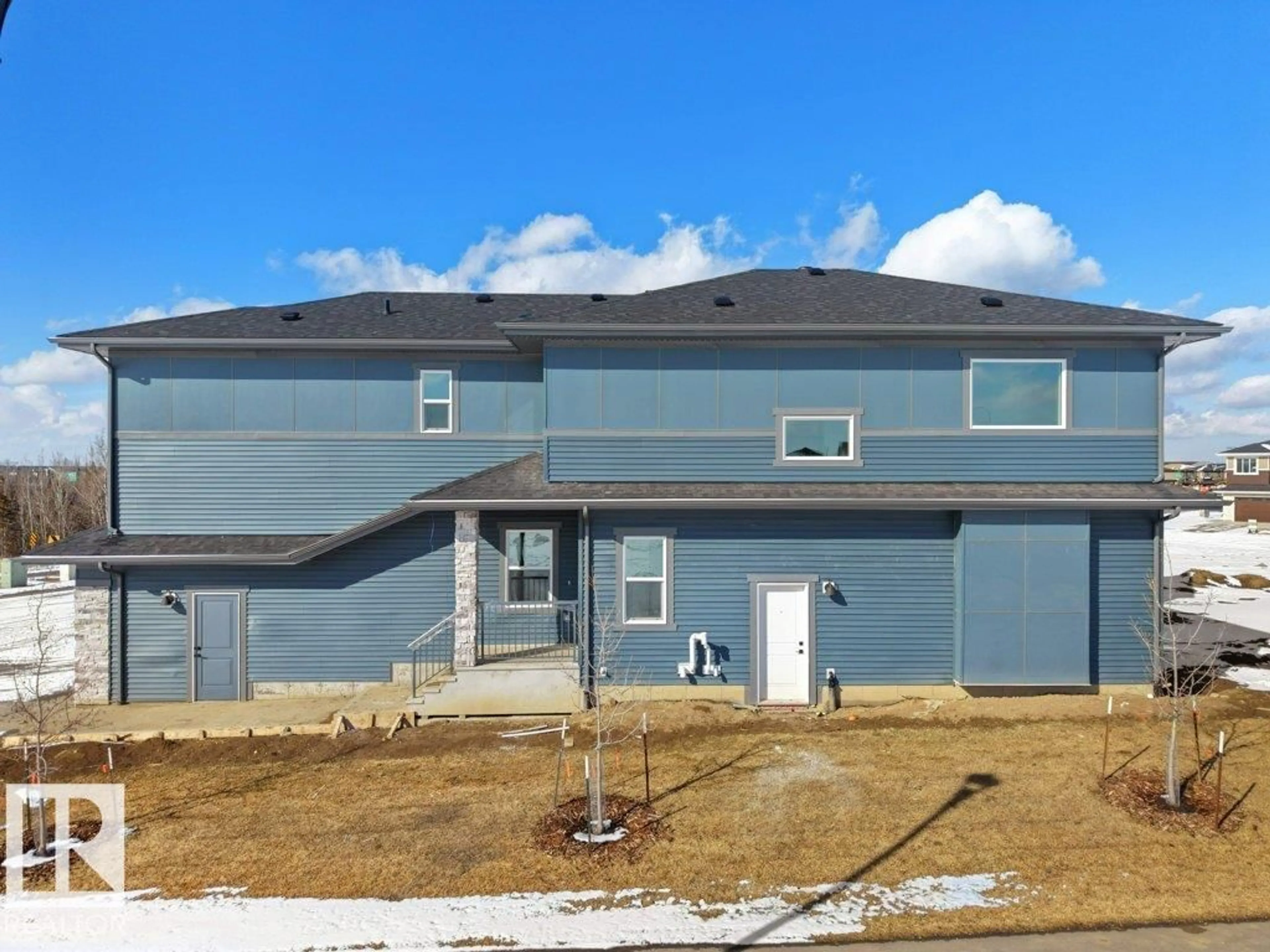 Home with vinyl exterior material, unknown for 3327 CHERNOWSI WAY, Edmonton Alberta T6W5H2